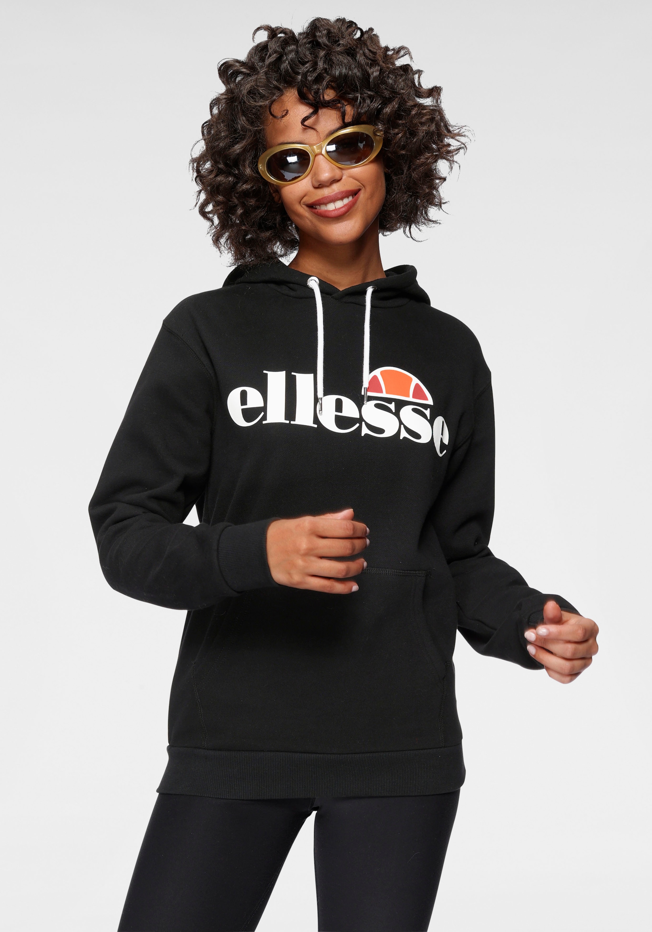 ellesse Sportinis megztinis su gobtuvu »TORICE...