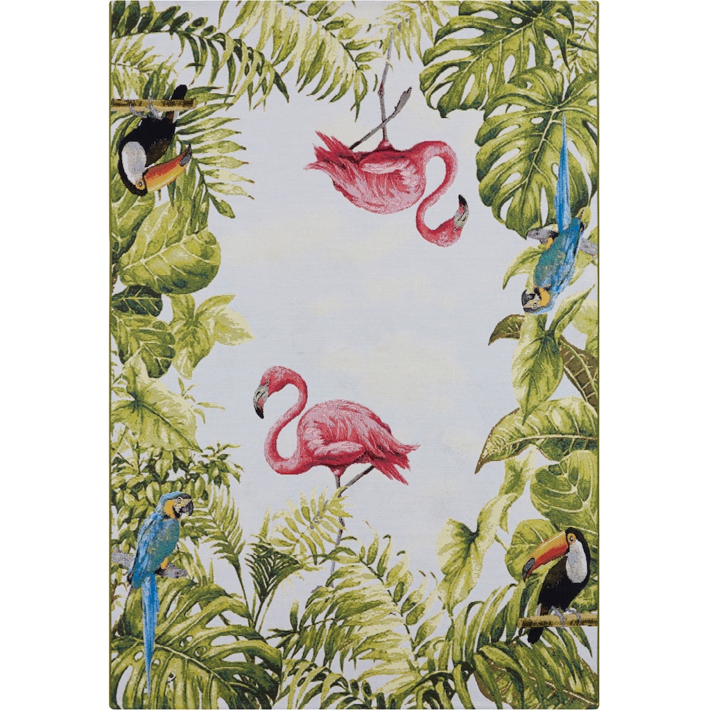 HANSE Home Outdoorteppich »Tropical Birds«, rechteckig