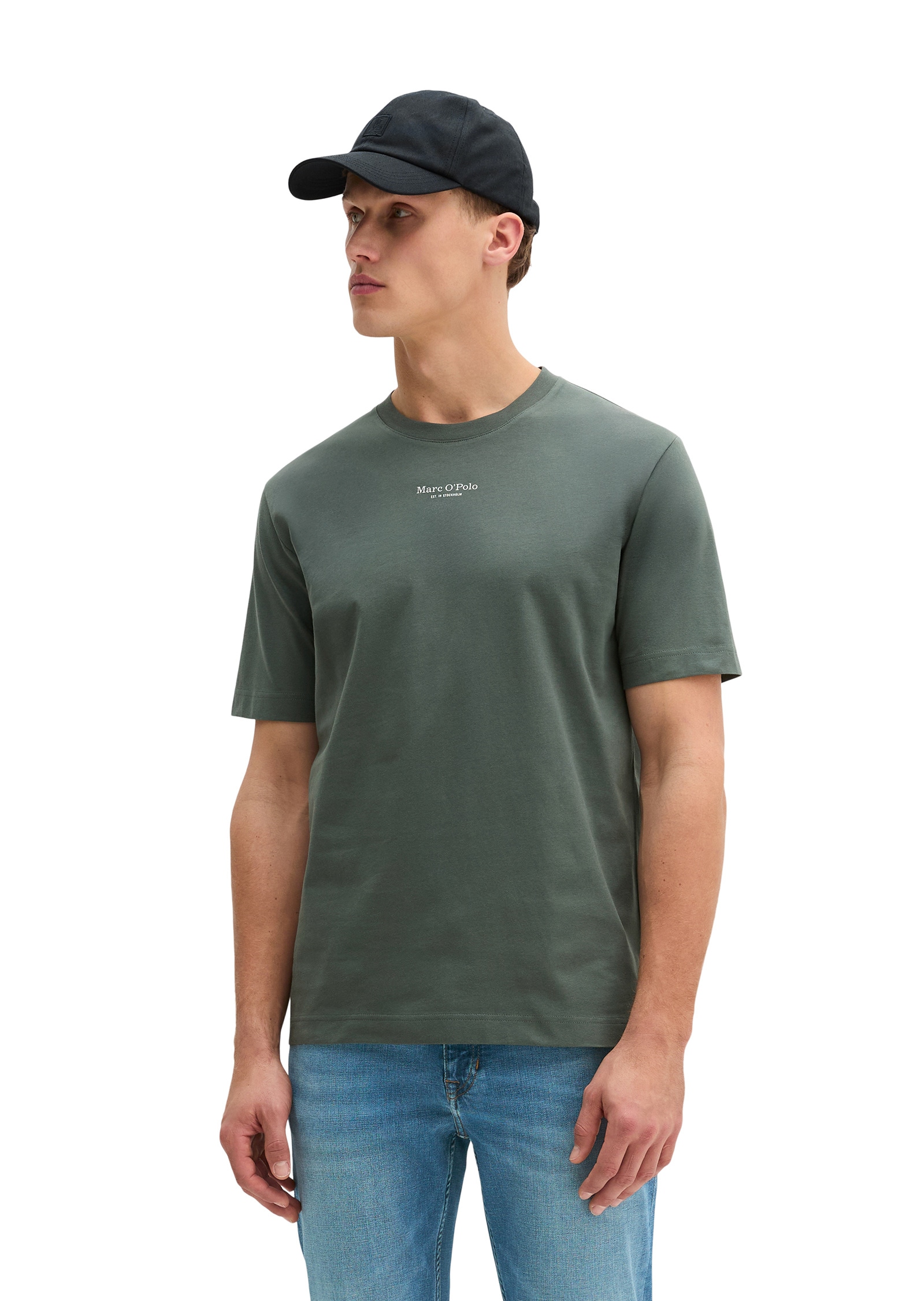 Marc O'Polo T-Shirt »aus reiner Bio-Baumwolle«