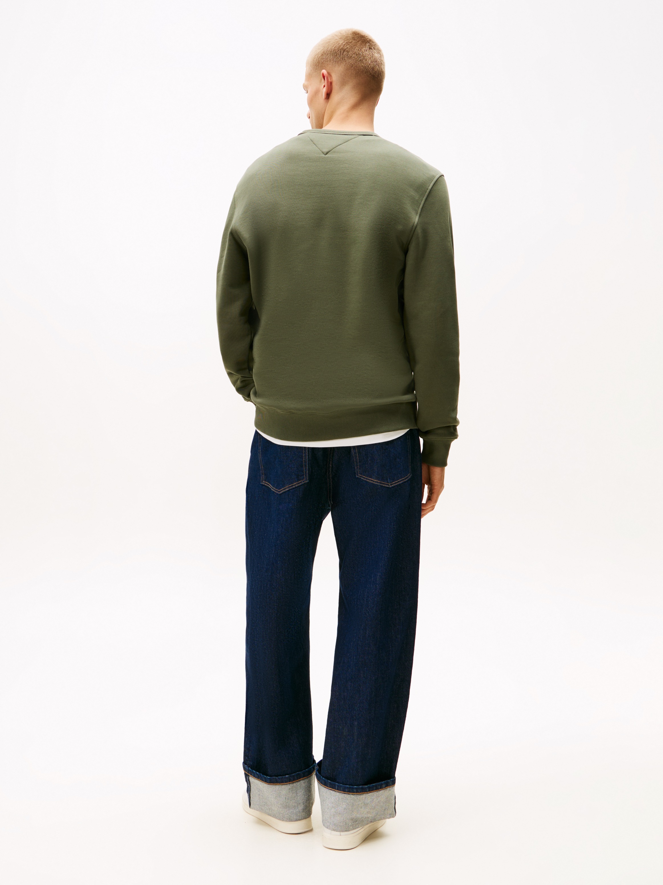 Tommy Jeans Sweatshirt »TJM REG BADGE CREW EXT«, Mit Rundhalsausschnitt