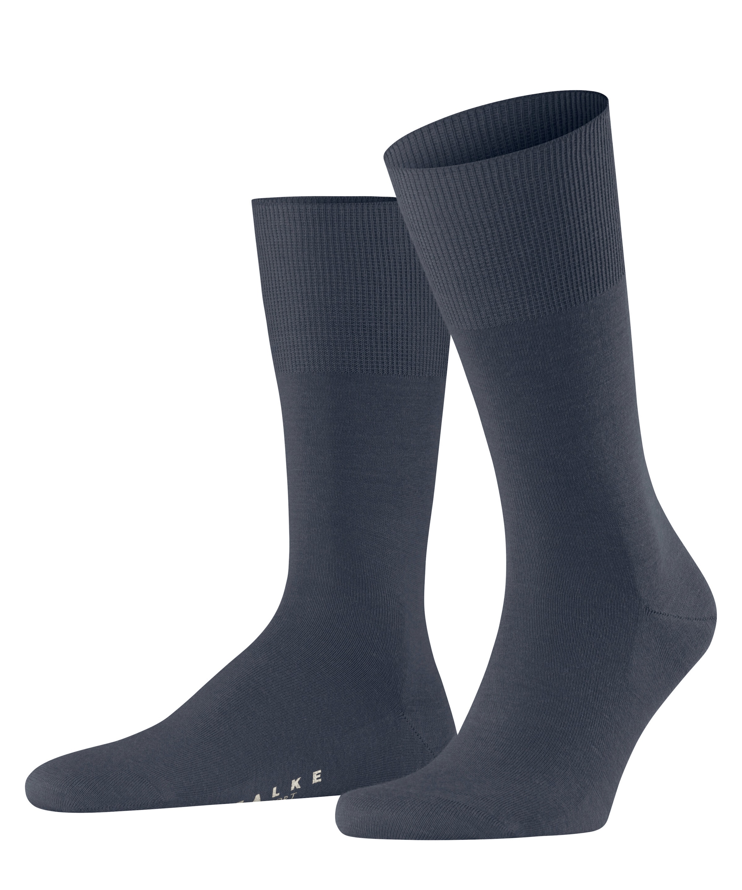 FALKE Socken "Airport", mit Merinowolle außen, Baumwolle innen, atmungsakti günstig online kaufen