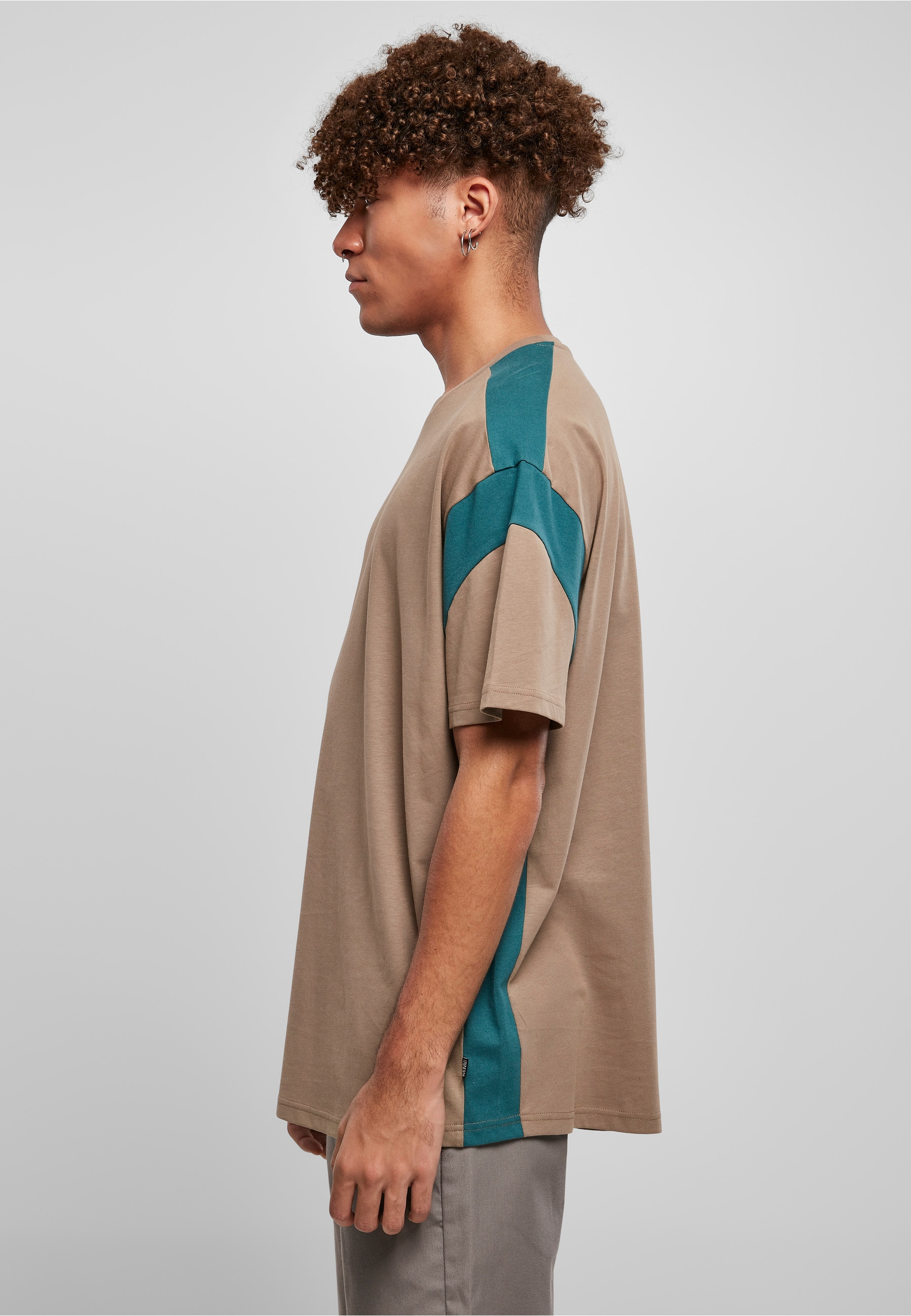 URBAN CLASSICS T-Shirt »Urban Classics Herren Active Tee« 1 Stk.