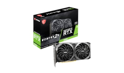 Grafikkarte »GeForce RTX 3060 Ventus 2X 12G OC«, 12 GB, GDDR6