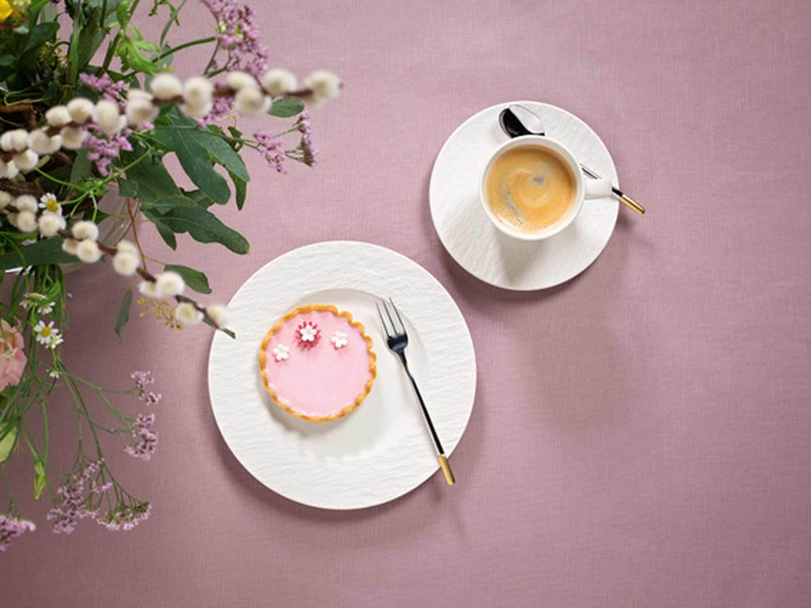 Villeroy & Boch Geschirr-Set »Teller-Set Manufacture Rock 6er Set weiß«
