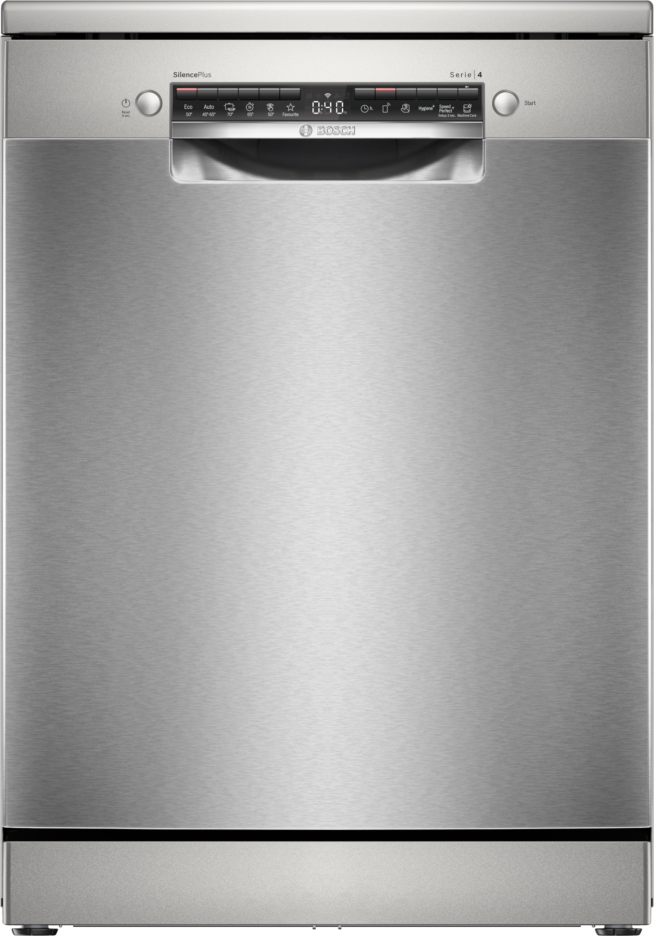 BOSCH Standgeschirrspüler Serie 4 "SMS4EVI09E" 14 Maßgedecke Automatische T günstig online kaufen