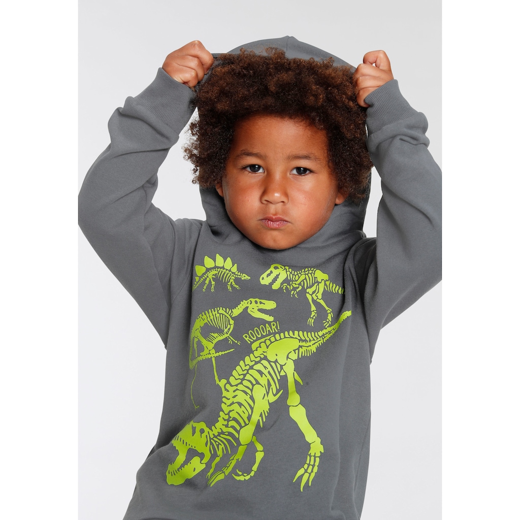 KIDSWORLD Kapuzensweatshirt »DINO«