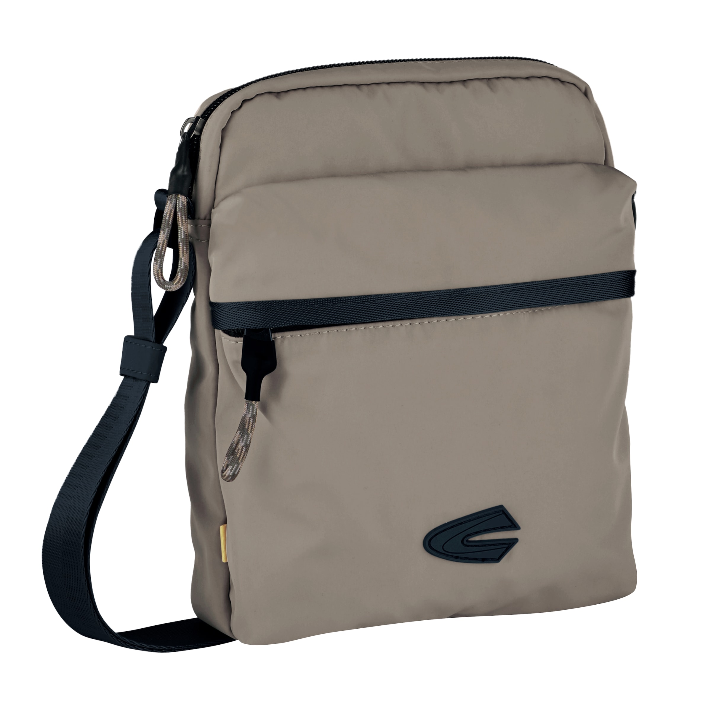camel active Umhängetasche "Terra" aus recyceltem Nylon und voluminös aufge günstig online kaufen