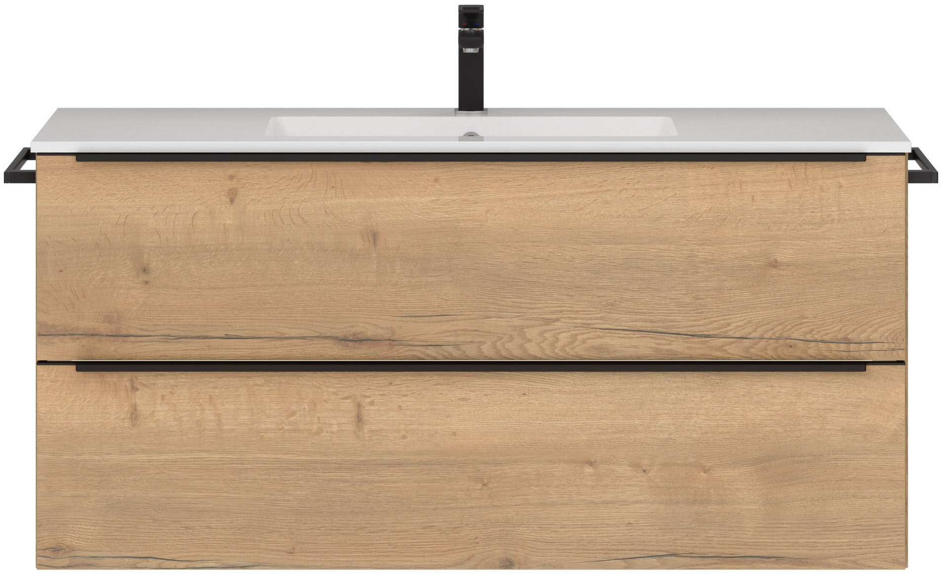 nobilia Waschtisch-Set "Levere" vormontiert, mit Soft-Close, 1 Stk. tlg. günstig online kaufen