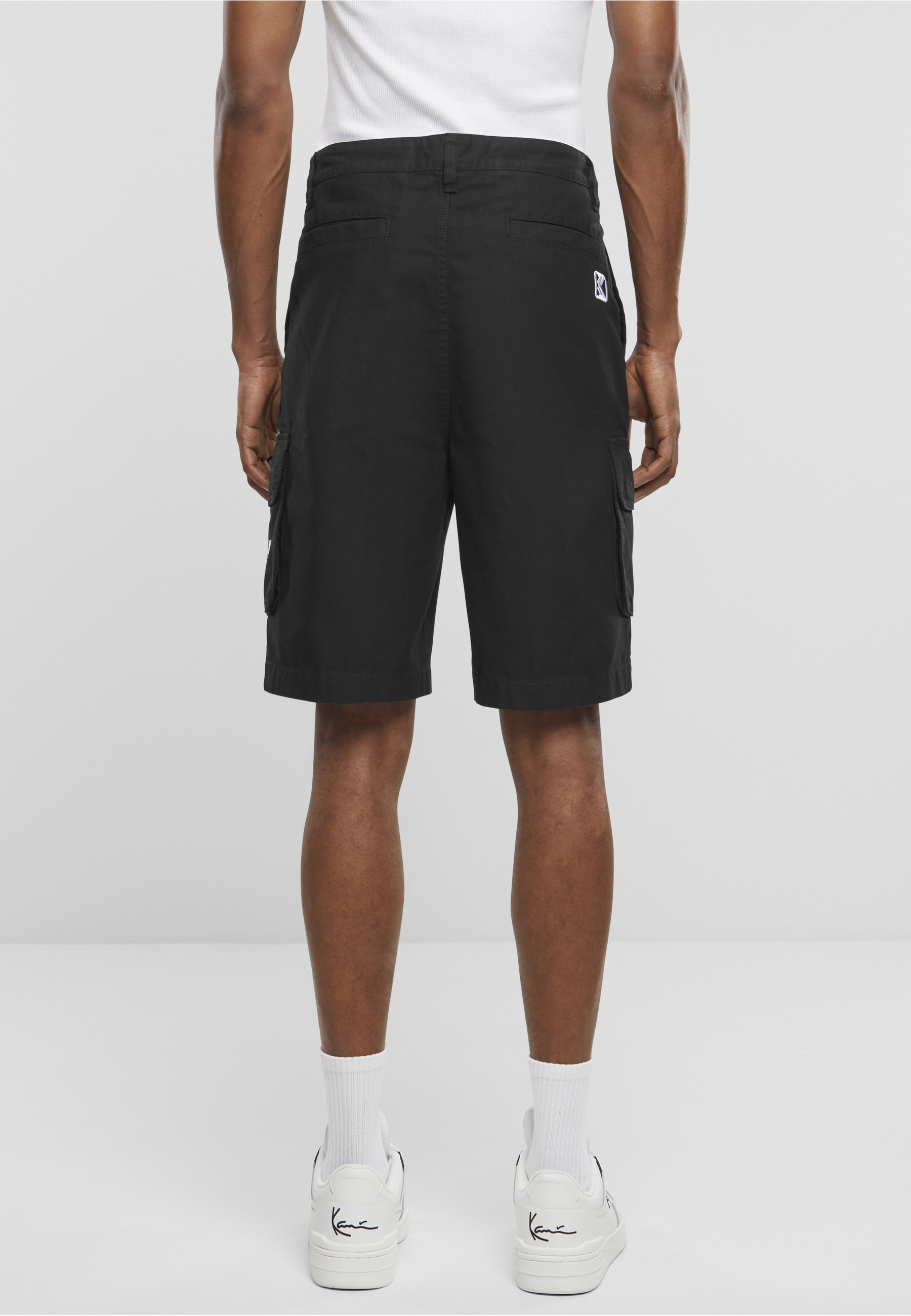 Karl Kani Cargoshorts »Karl Kani Herren Retro Washed Cargo Shorts«