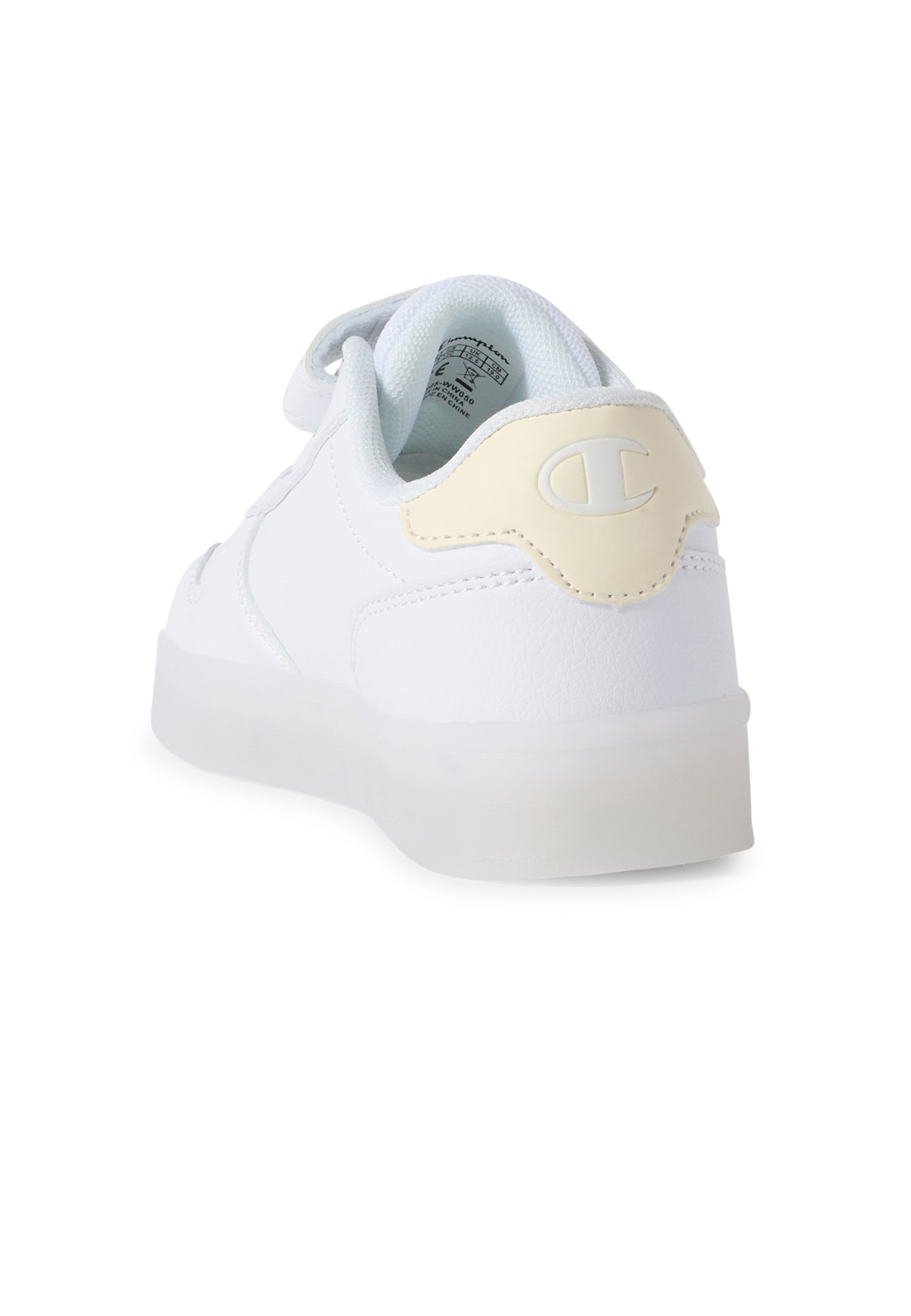 Champion GLW G PS Girls Sneaker White/Natural 33 2