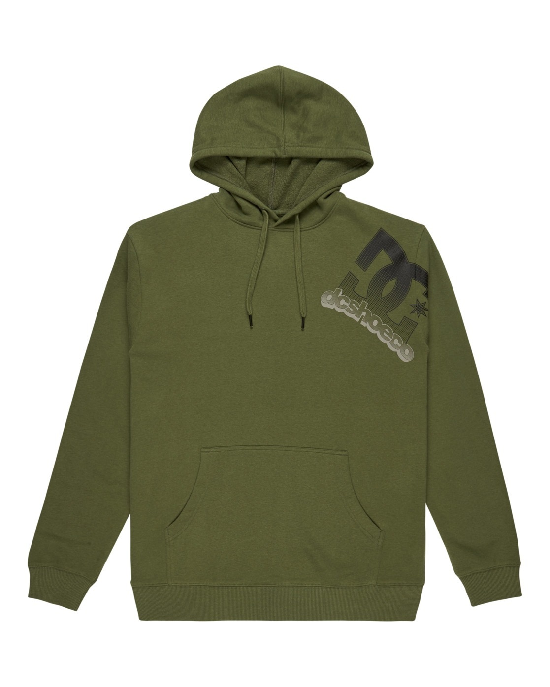 DC Shoes Kapuzensweatshirt "Solid Lefty" günstig online kaufen