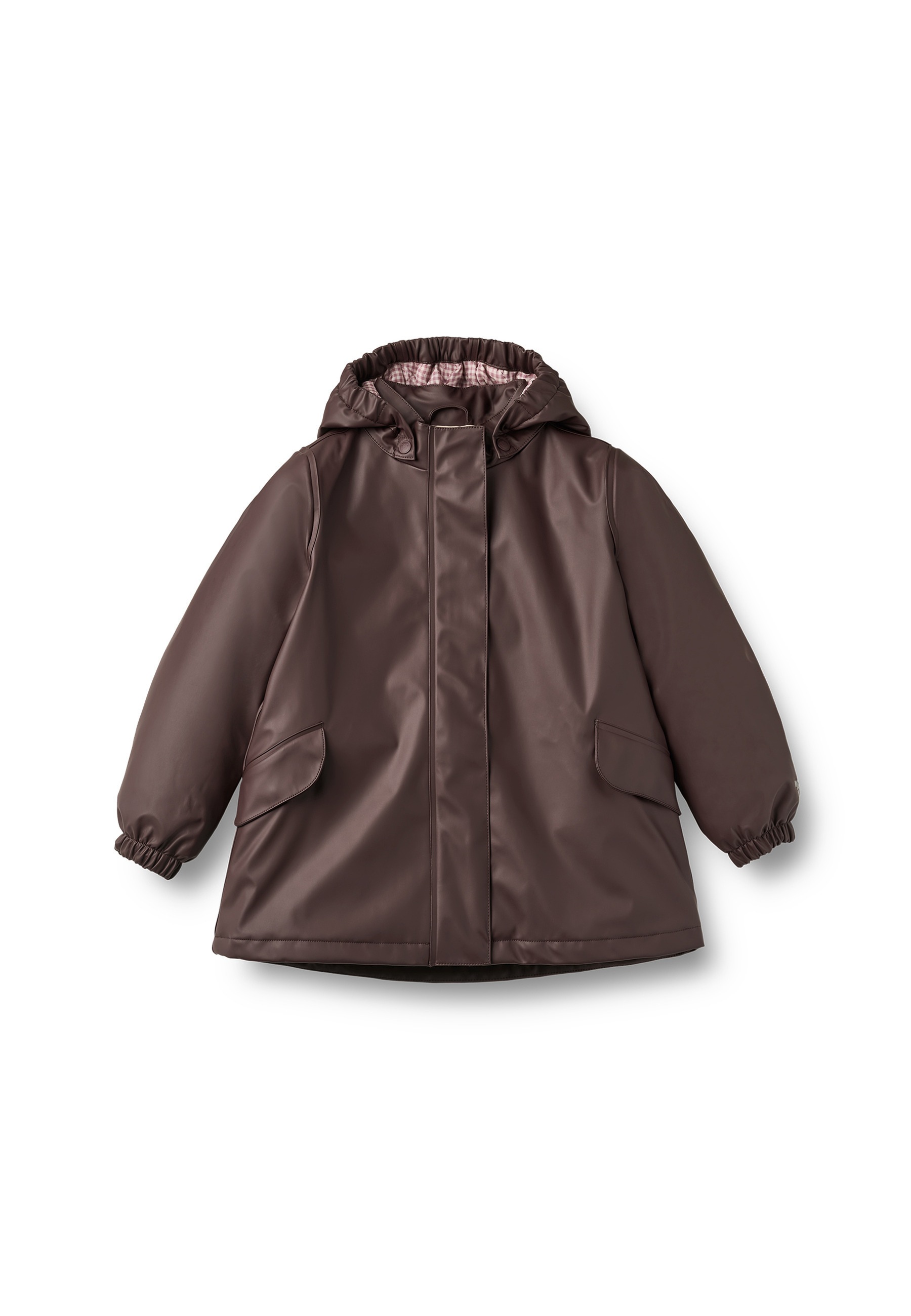WHEAT "WHEAT Thermo Rain Jacket Rika" 1 Stk. tlg. mit Kapuze reflektierend