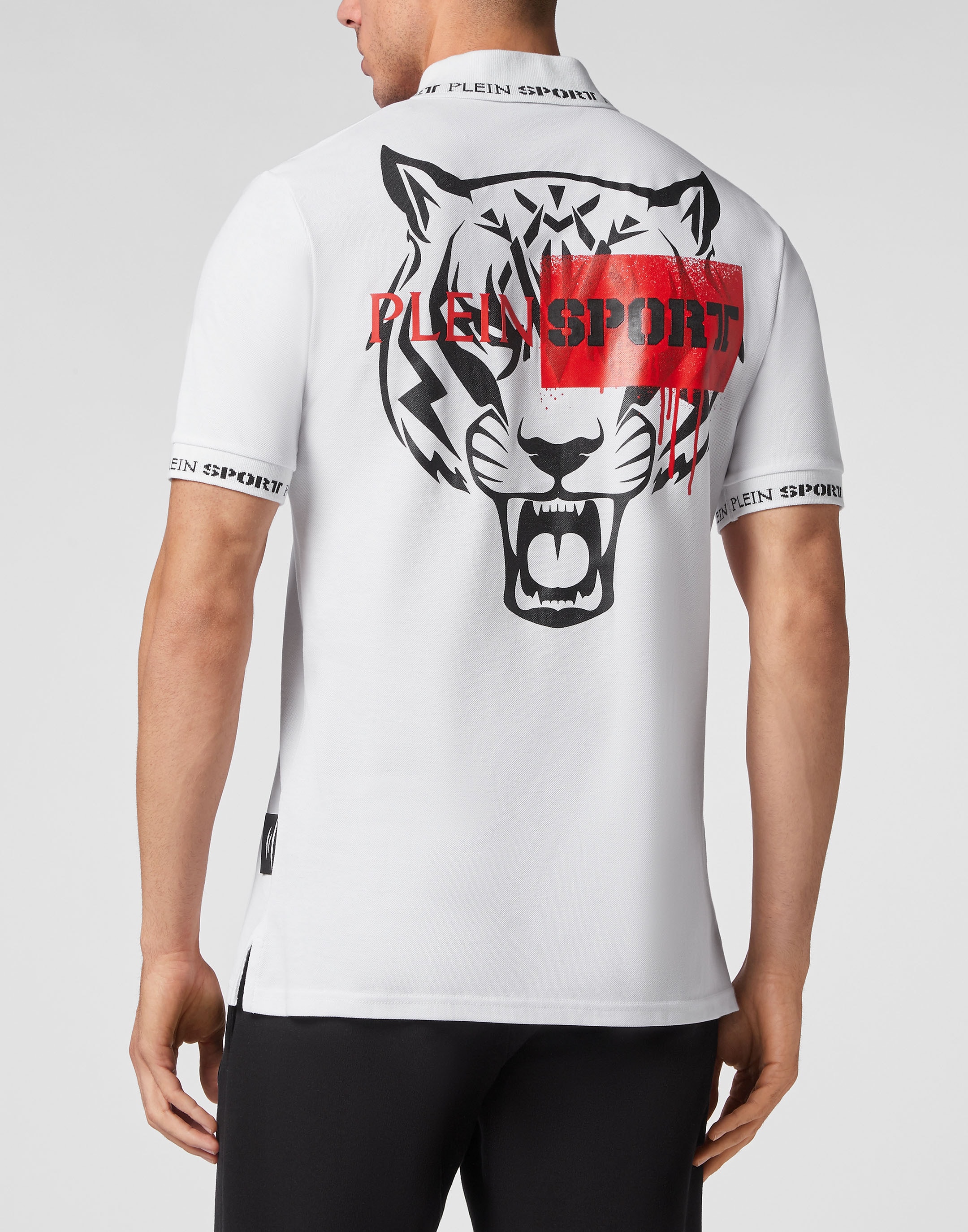 PLEIN SPORT Poloshirt »Tiger«