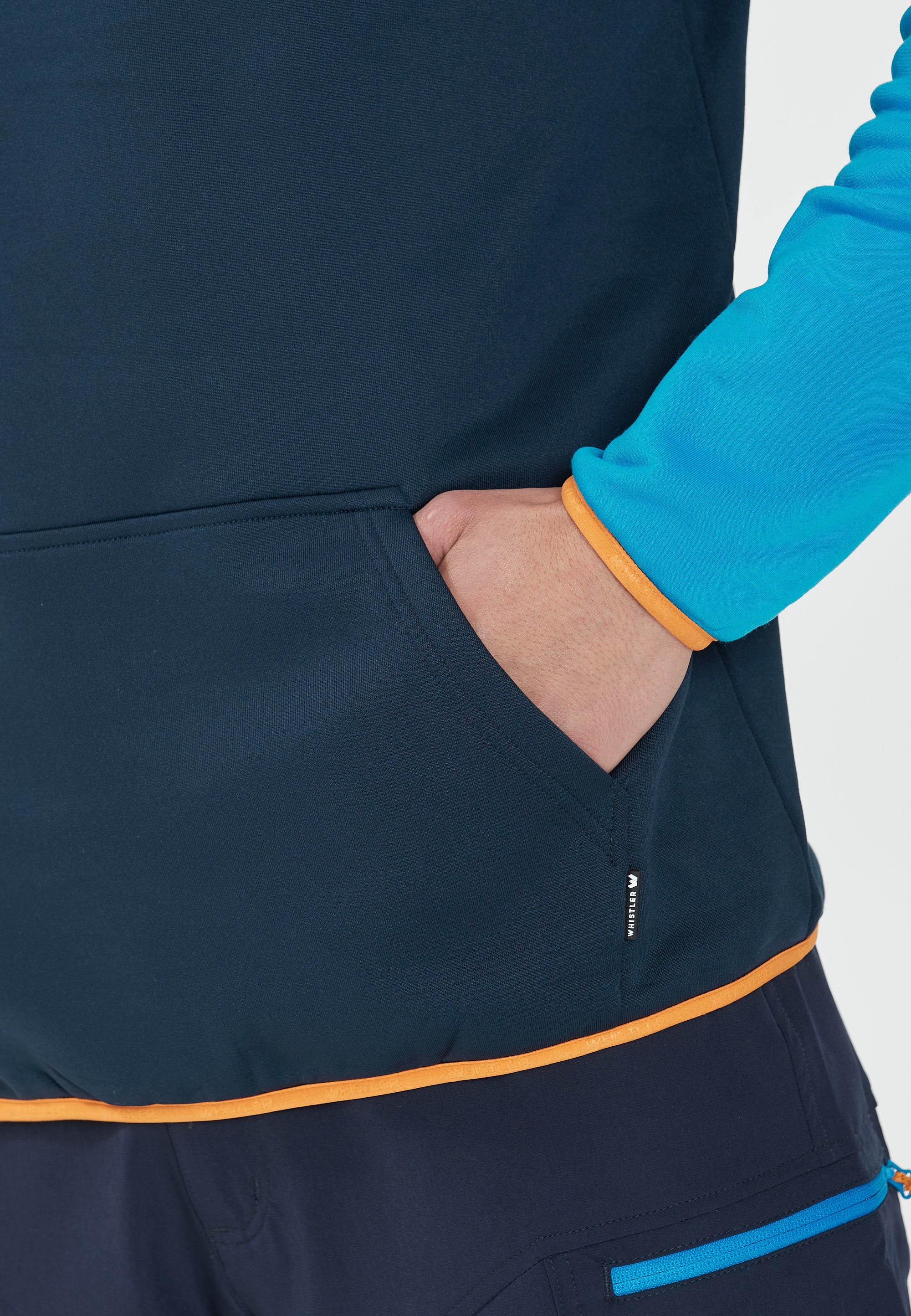 WHISTLER Kapuzensweatshirt »CASTER M Powerstretch Hoodie«, aus atmungsaktivem Funktionsstretch