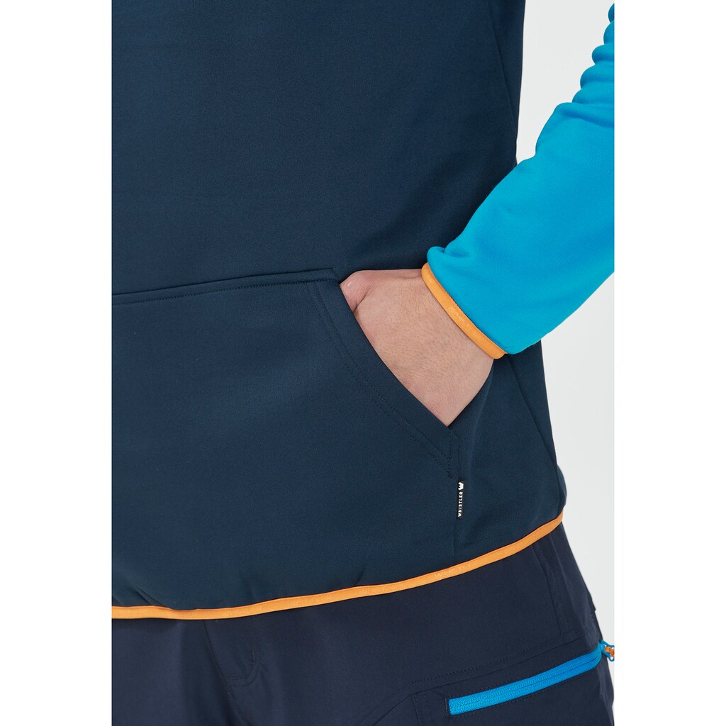 WHISTLER Kapuzensweatshirt »CASTER M Powerstretch Hoodie«