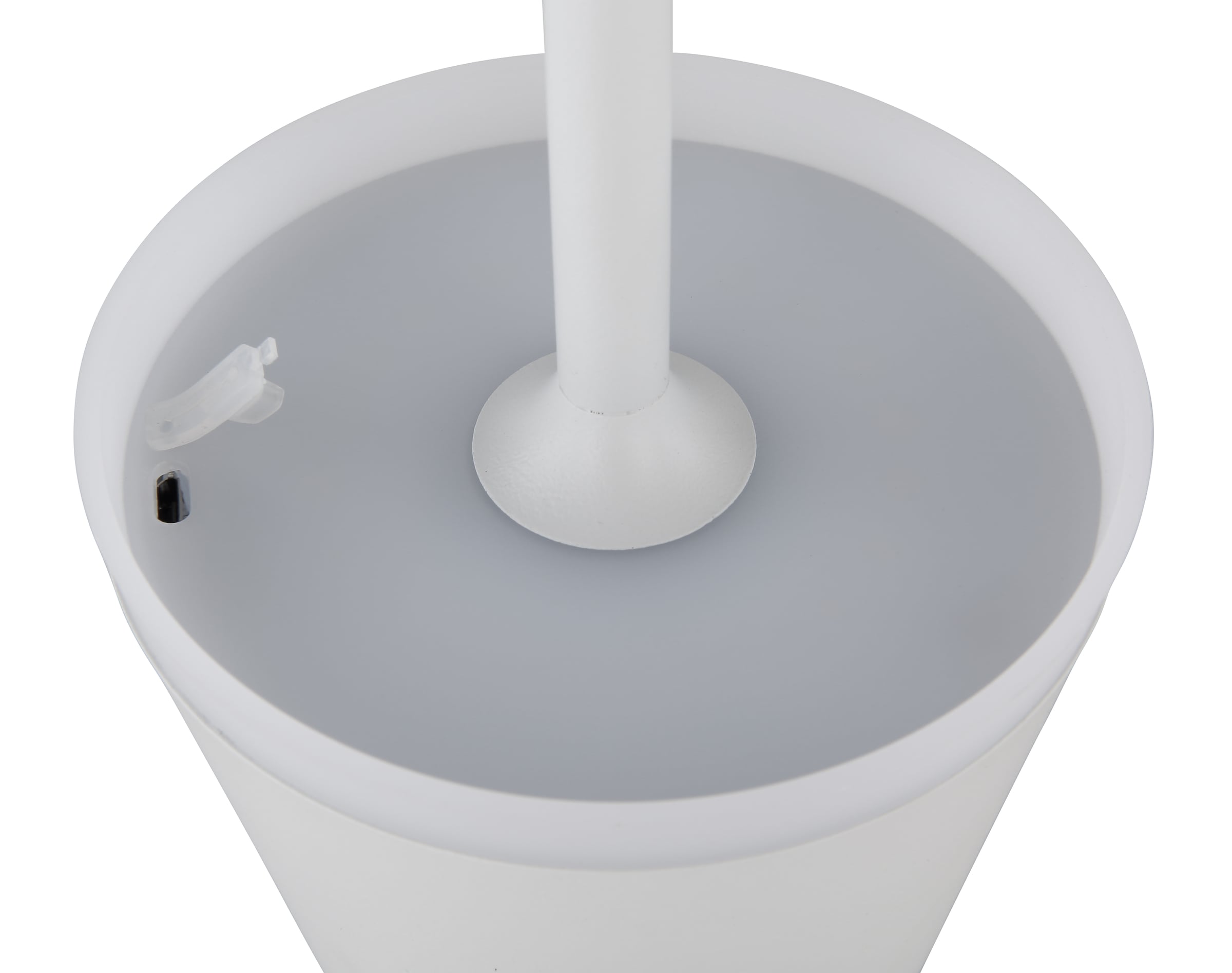 GLOBO LIGHTING LED Tischleuchte »RIDLEY«, Leuchtmittel LED-Modul | LED fest integriert, Tischlampe/Akku/IP54/Touch Ein/Aus/Touchdimmer/weiß