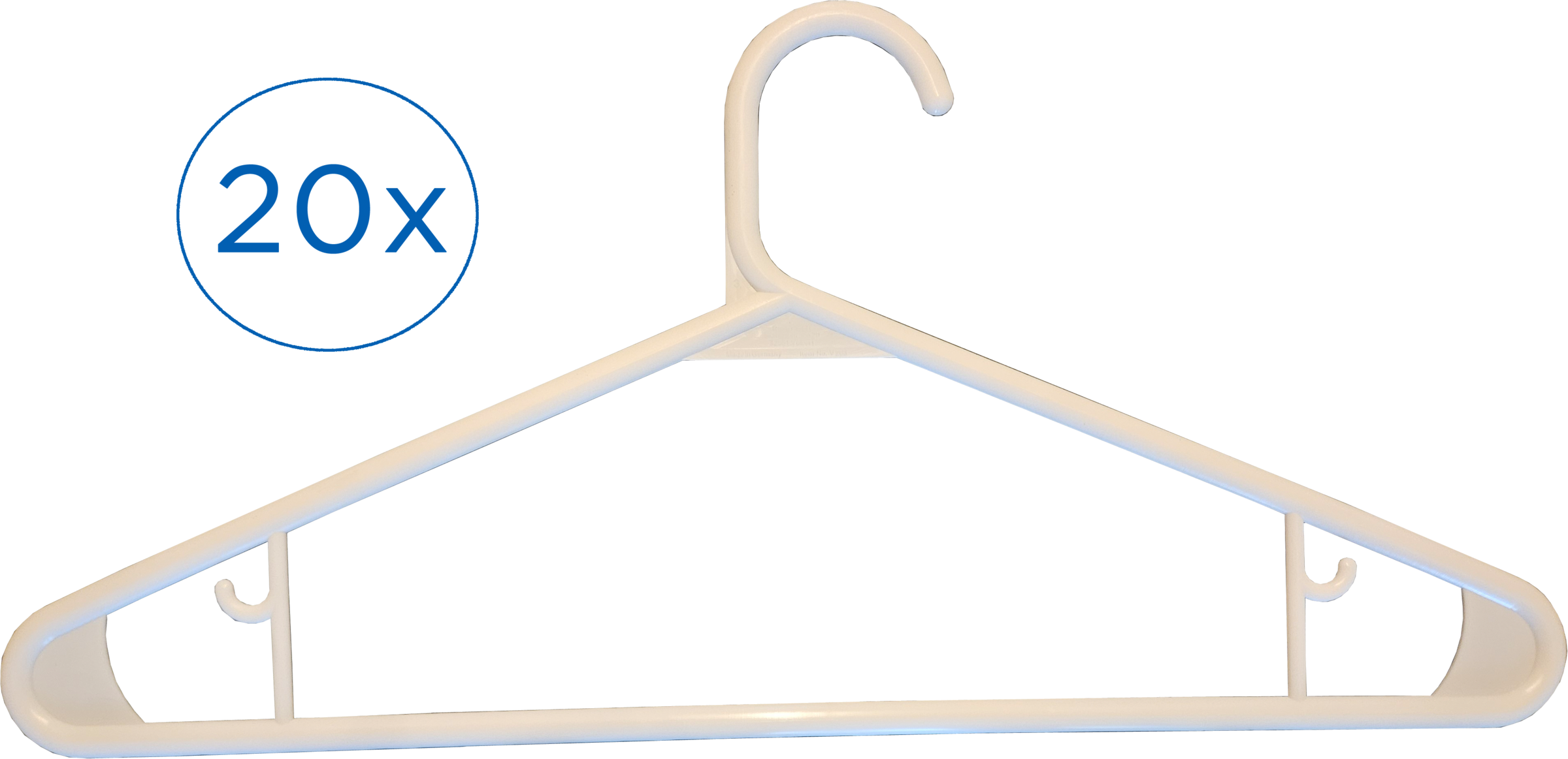 Ruco Kleiderbügel Kunststoff, Made in Germany günstig online kaufen