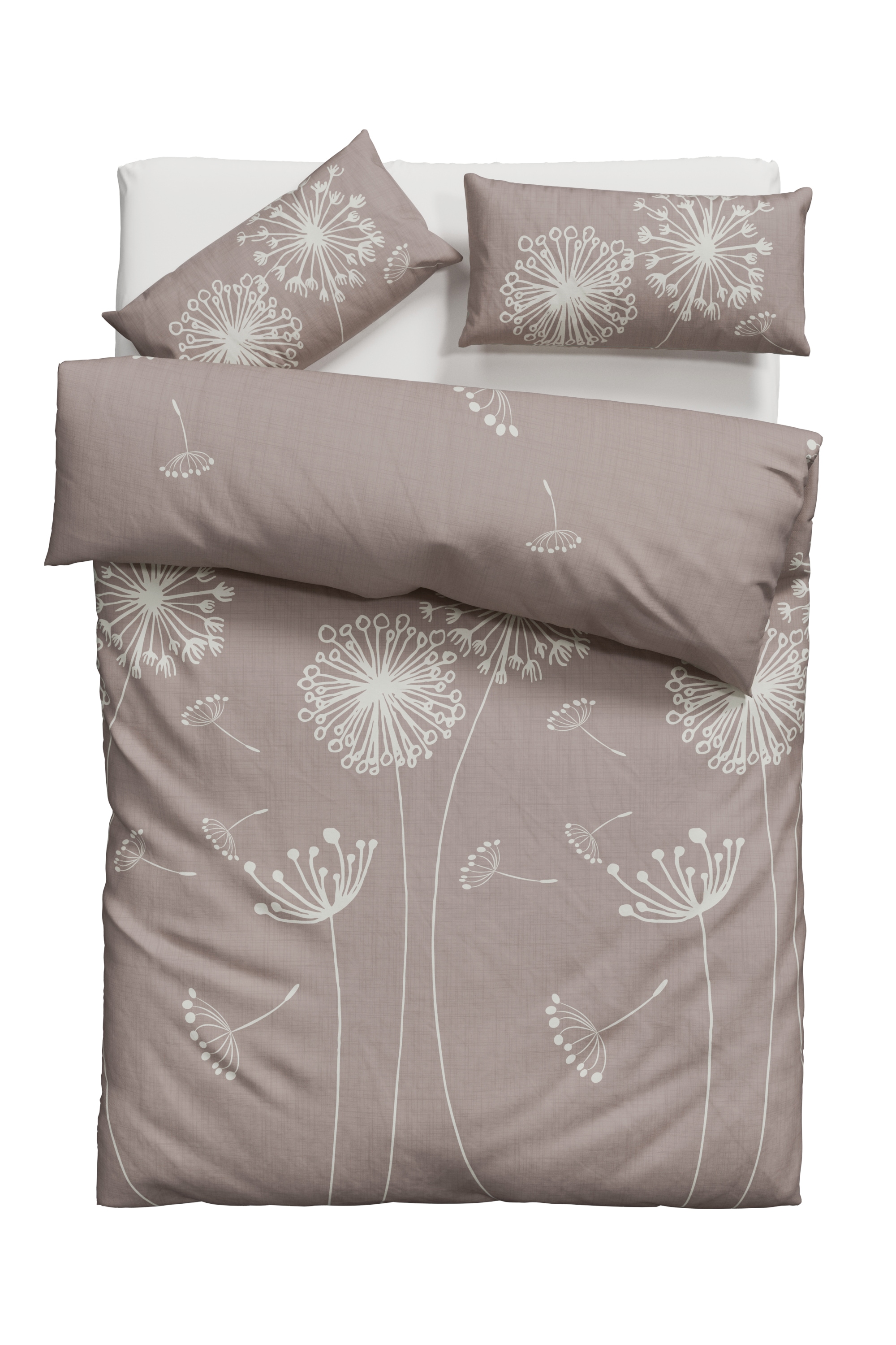 Home affaire Bettwäsche "Soucy" 2 Stk. tlg. ab Gr. 135x200, 100% Baumwolle, günstig online kaufen