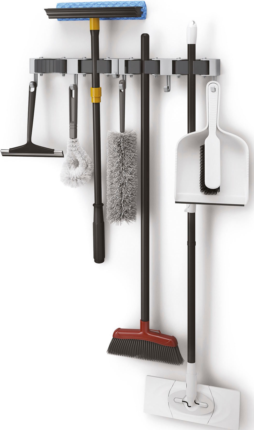 Metaltex Hakenleiste "Hang-up", (Set, 2 St.), Wandhalterung für Besen und P günstig online kaufen