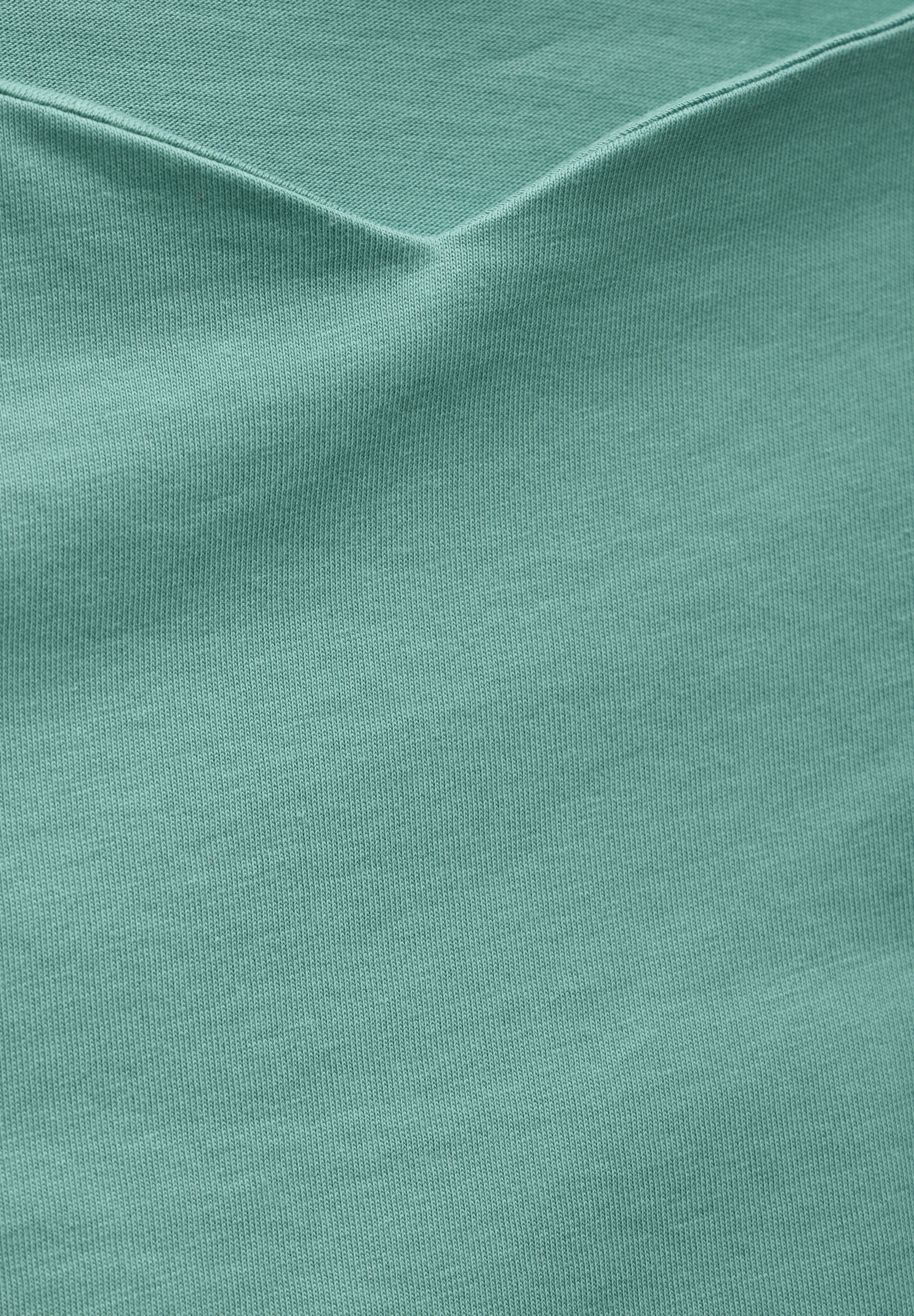 STREET ONE Langarmshirt, aus reiner Baumwolle