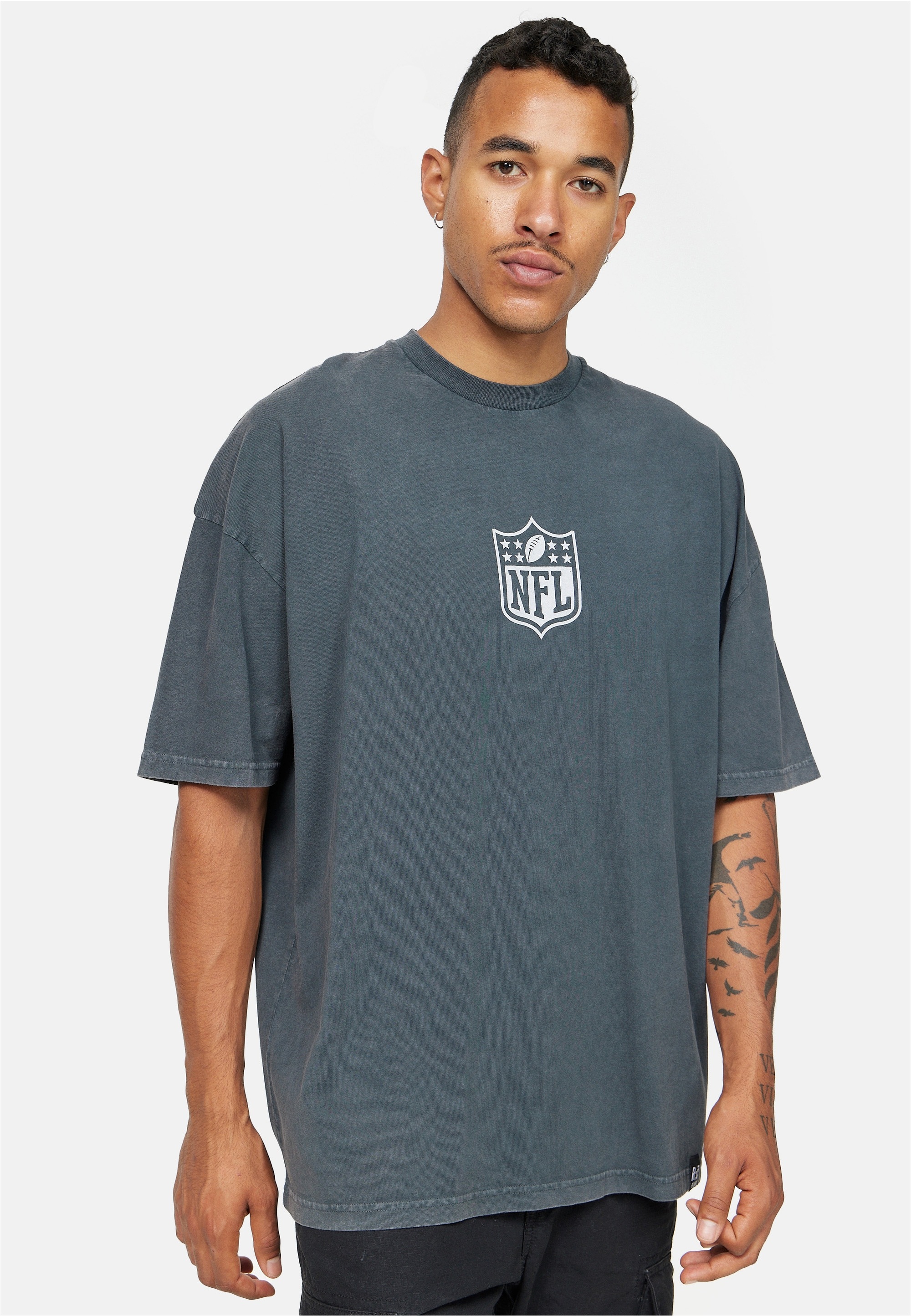 Recovered T-Shirt "NFL Los Angeles Rams Oversized Washed", mit lockerem Sch günstig online kaufen