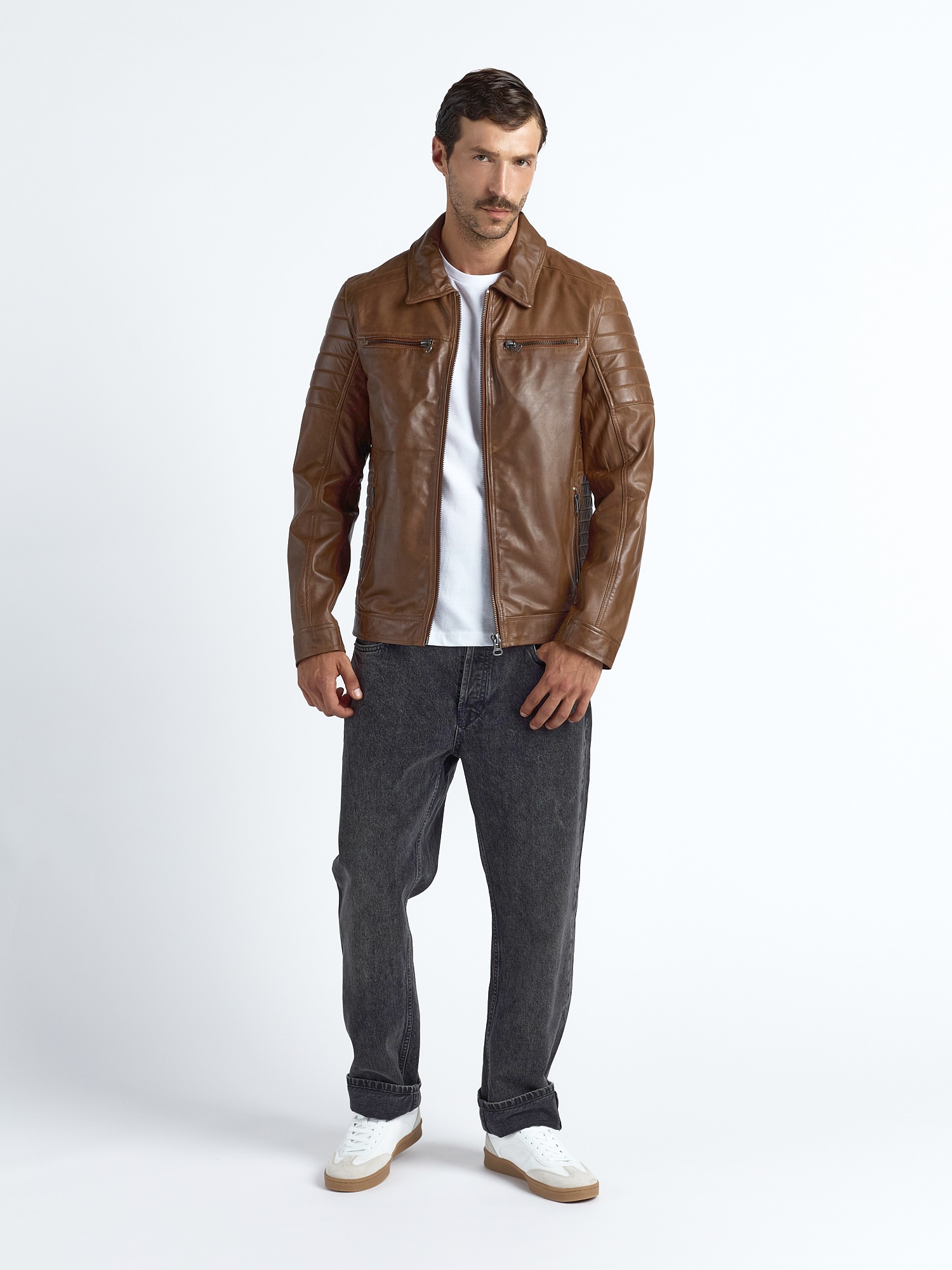 Maze Lederjacke »William«