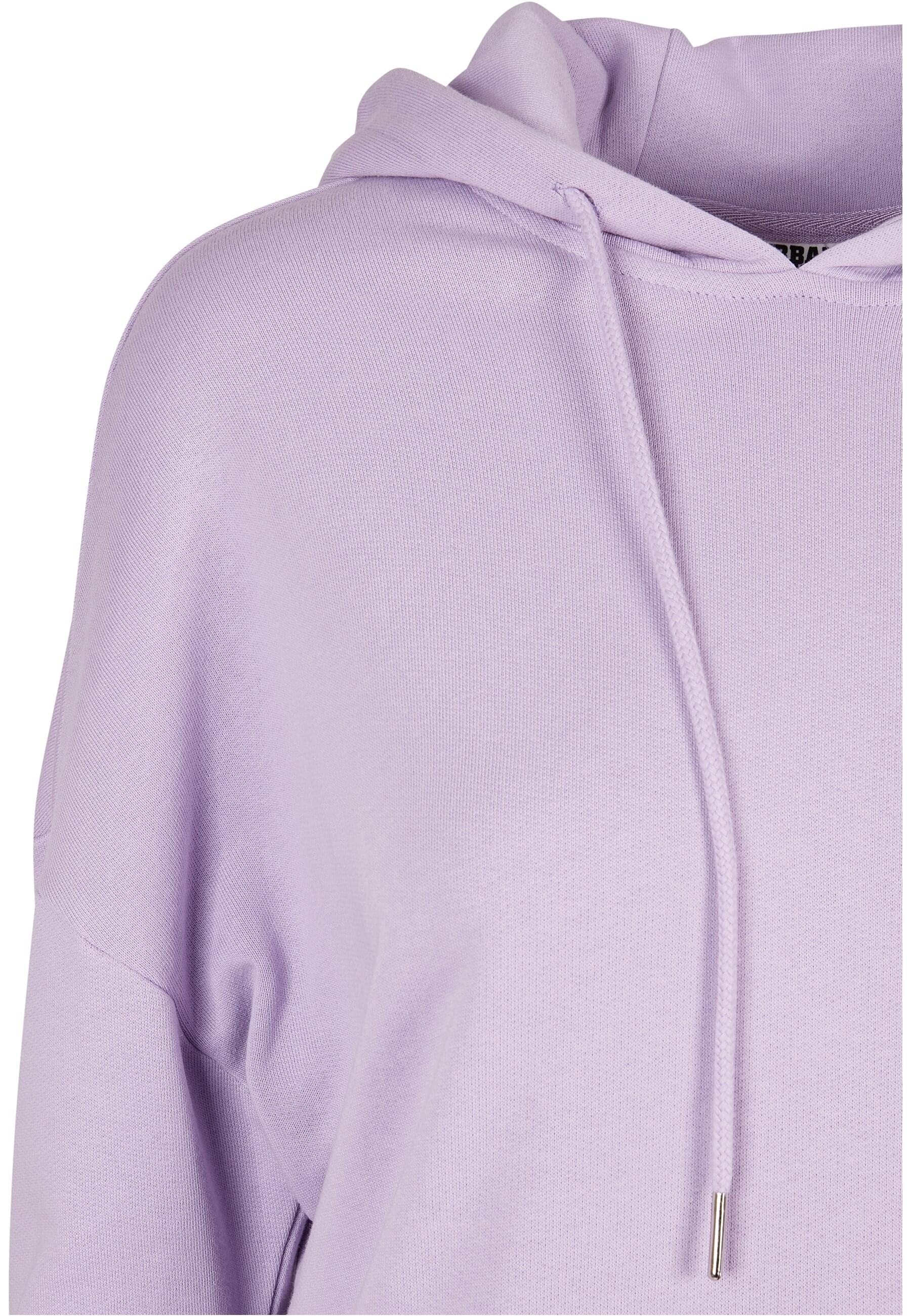 URBAN CLASSICS Shirtkleid »Urban Classics Damen Ladies Organic Oversized Terry Hoody Dress«, (1 tlg.)