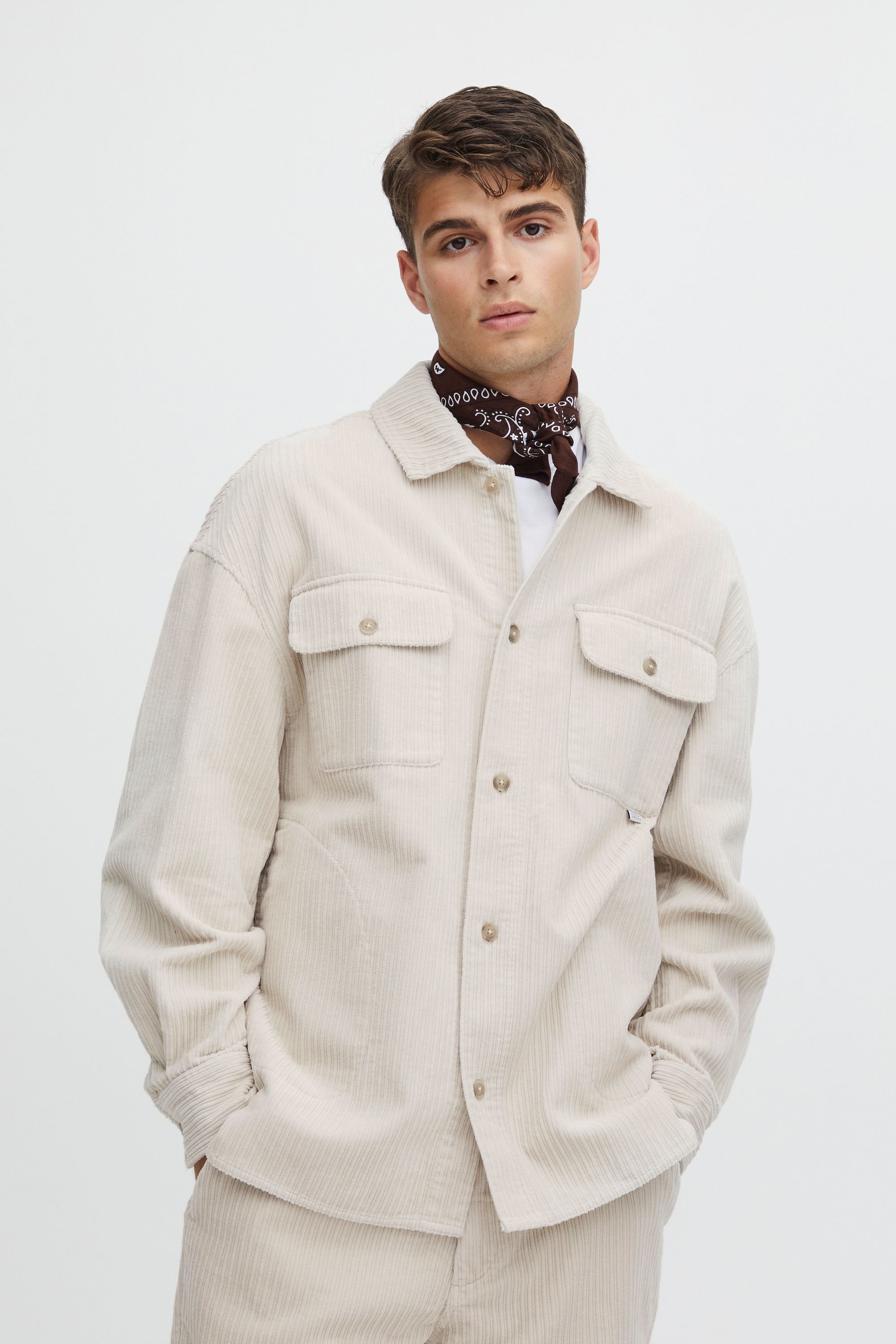 Casual Friday Kurzjacke »Kurzjacke CFAugust«, ohne Kapuze