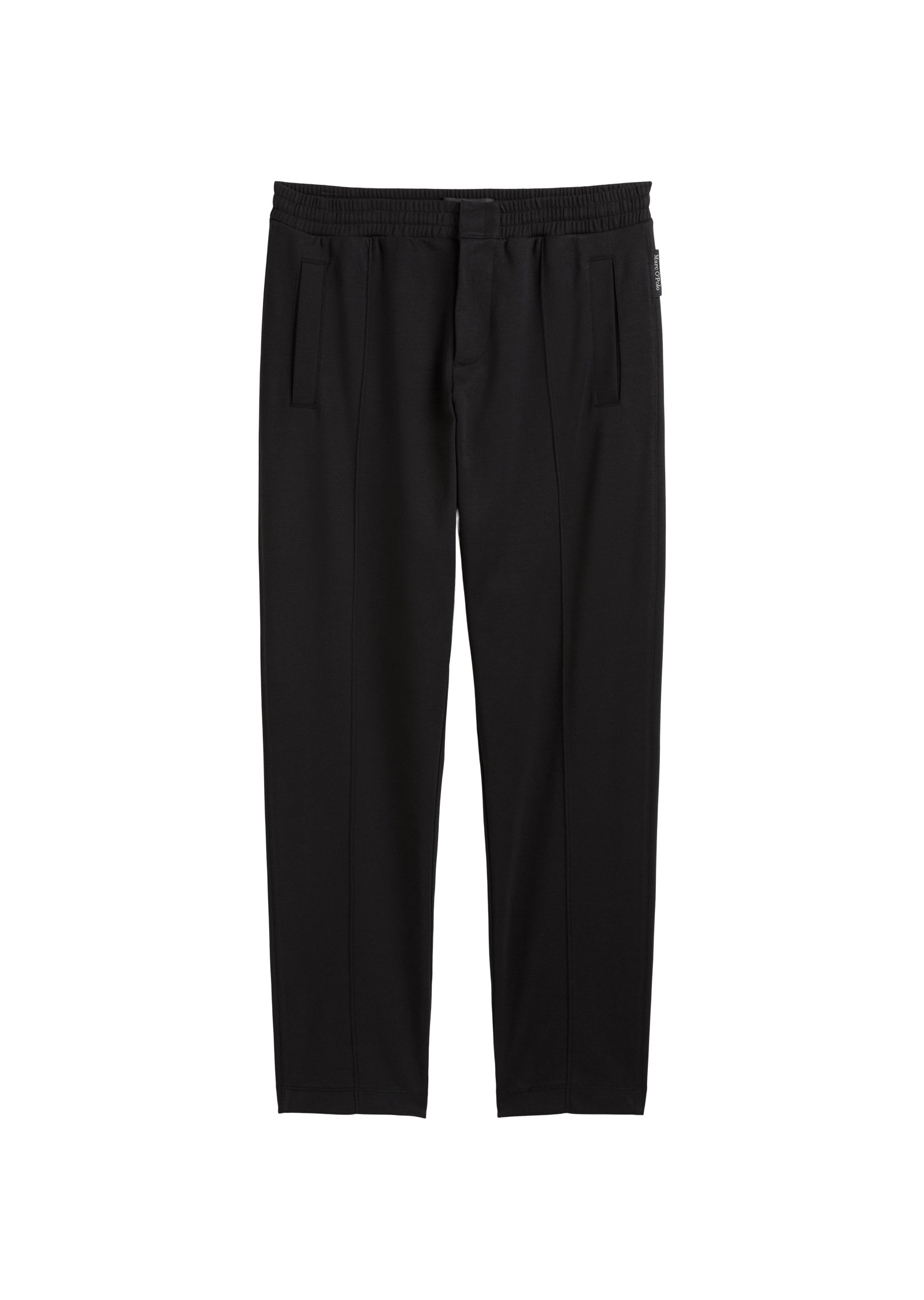 Marc O'Polo Jerseyhose »mit Bundfaltennaht«