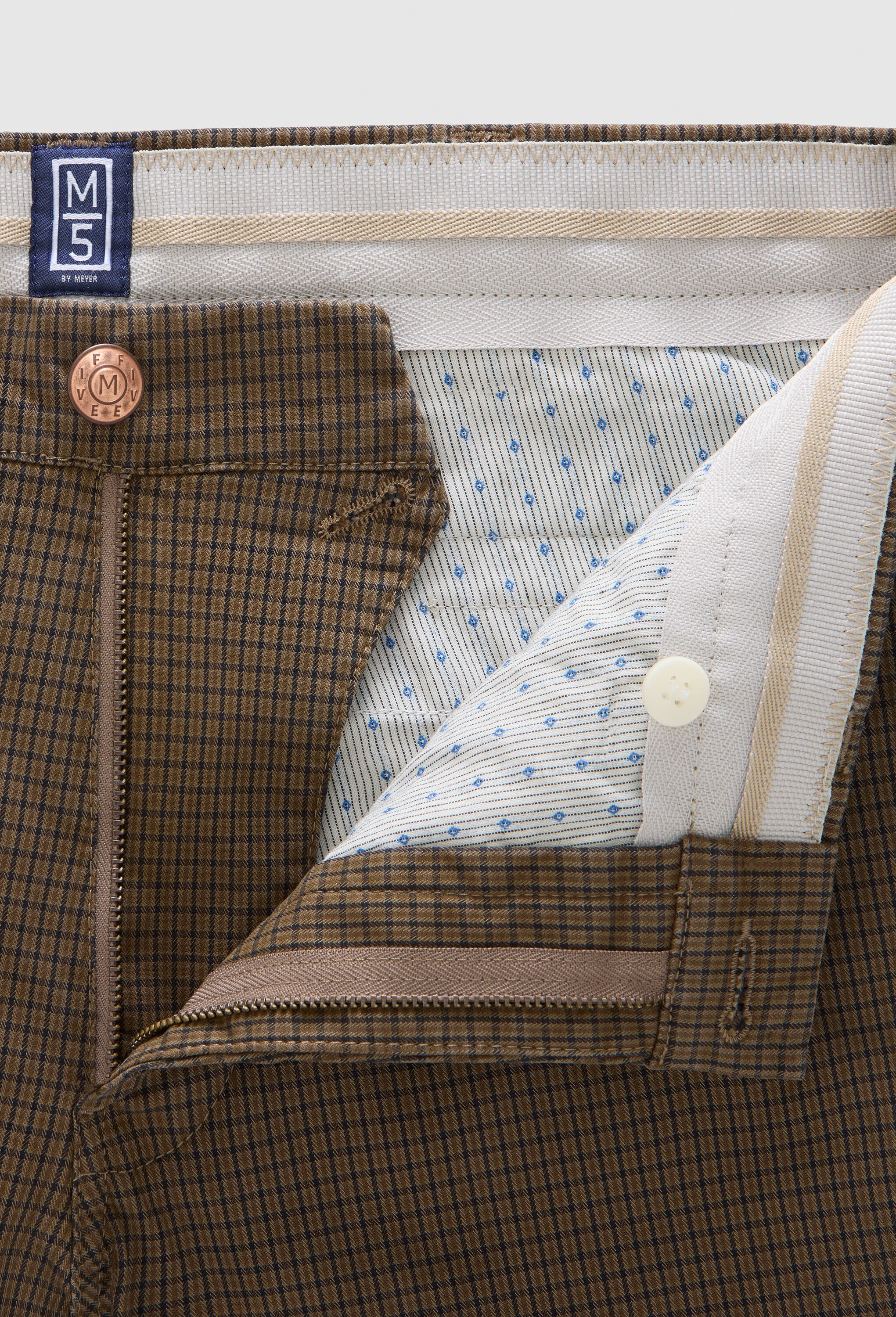MEYER Chinohose »M5 Chino 2-6190«  M5 Chino in Regular Fit