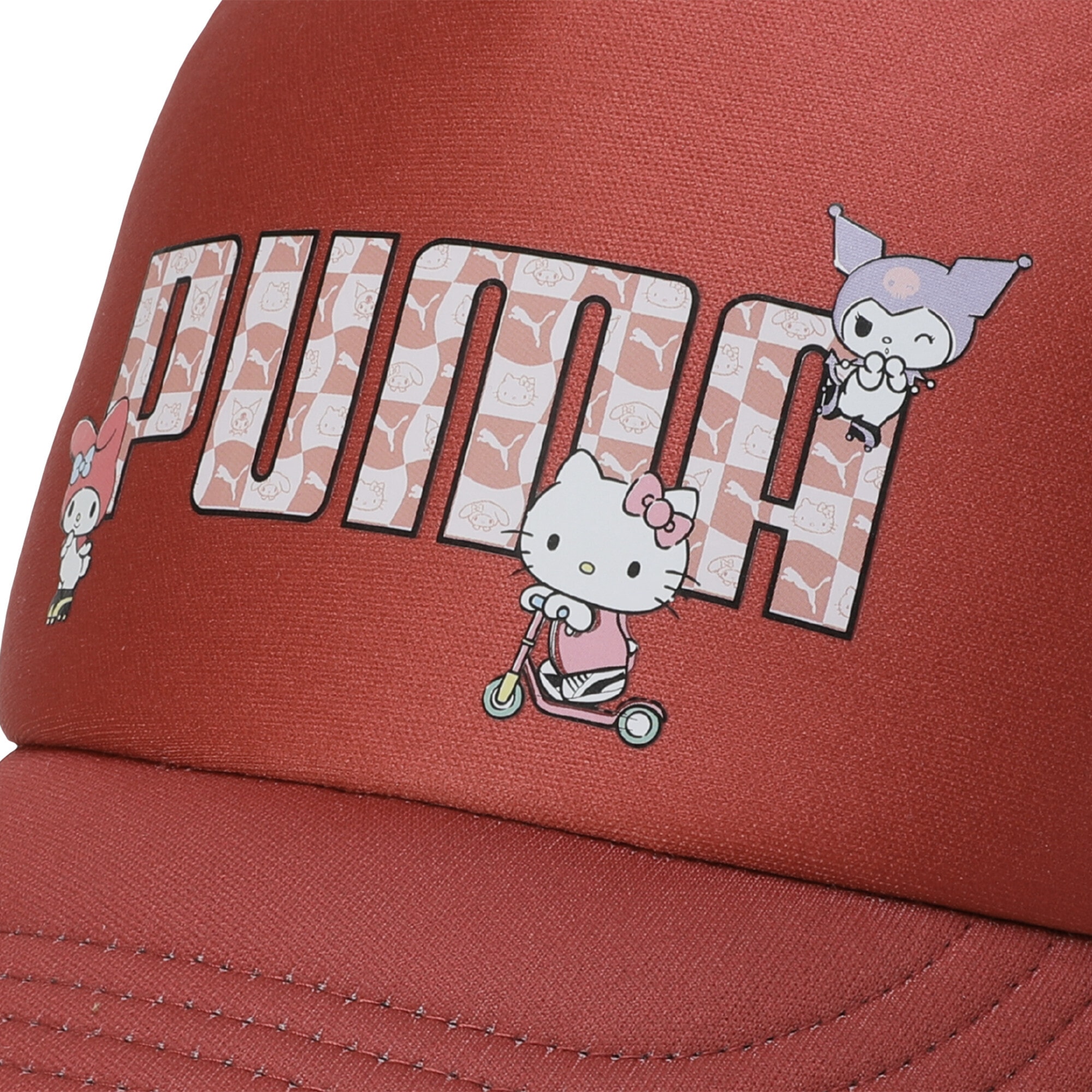 PUMA Flex Cap »PUMA x HELLO KITTY AND FRIENDS Trucker Cap Jugendliche«