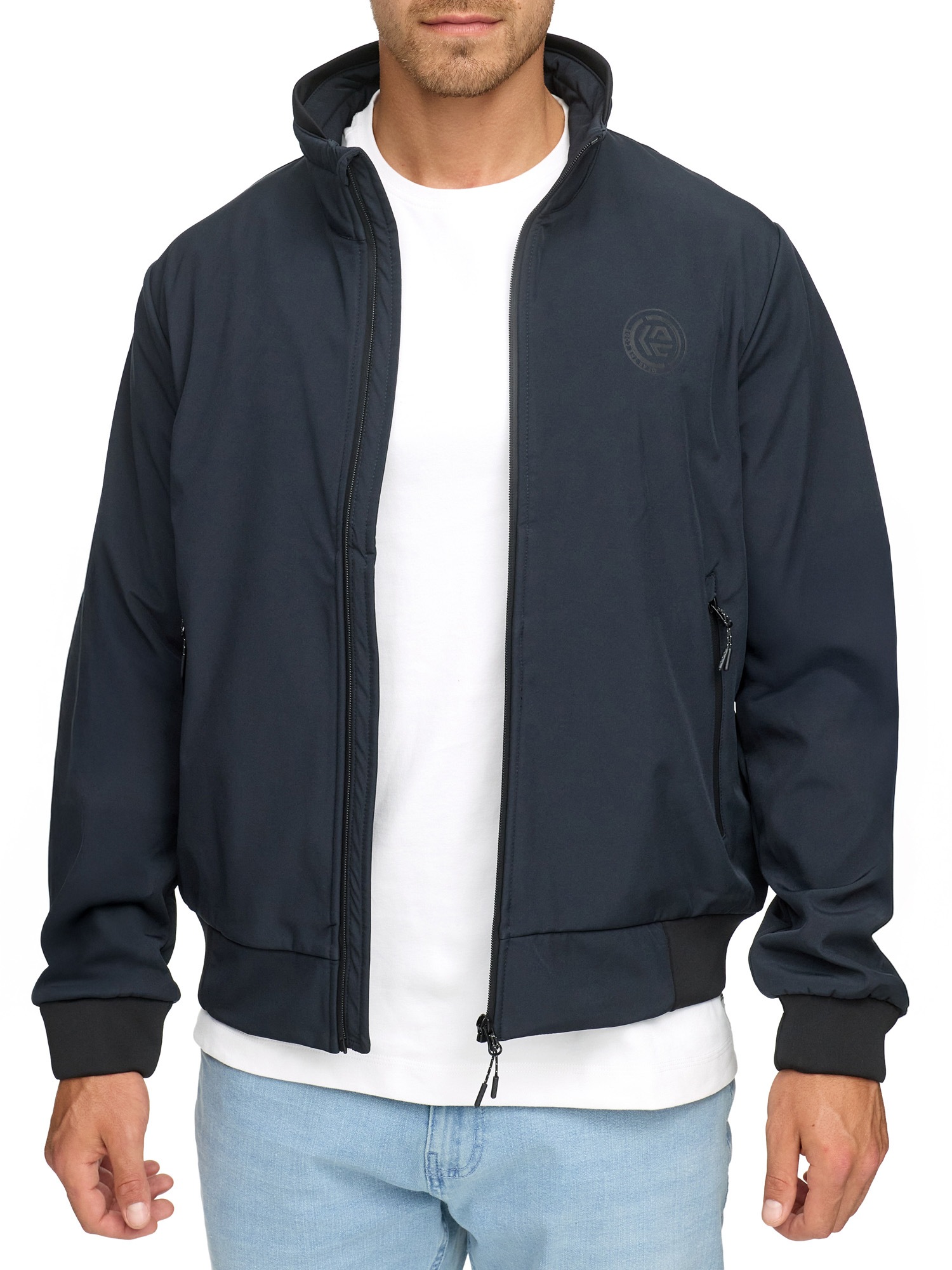 Thumbnail - Indicode Softshelljacke "INRoute Jacket" ohne Kapuze