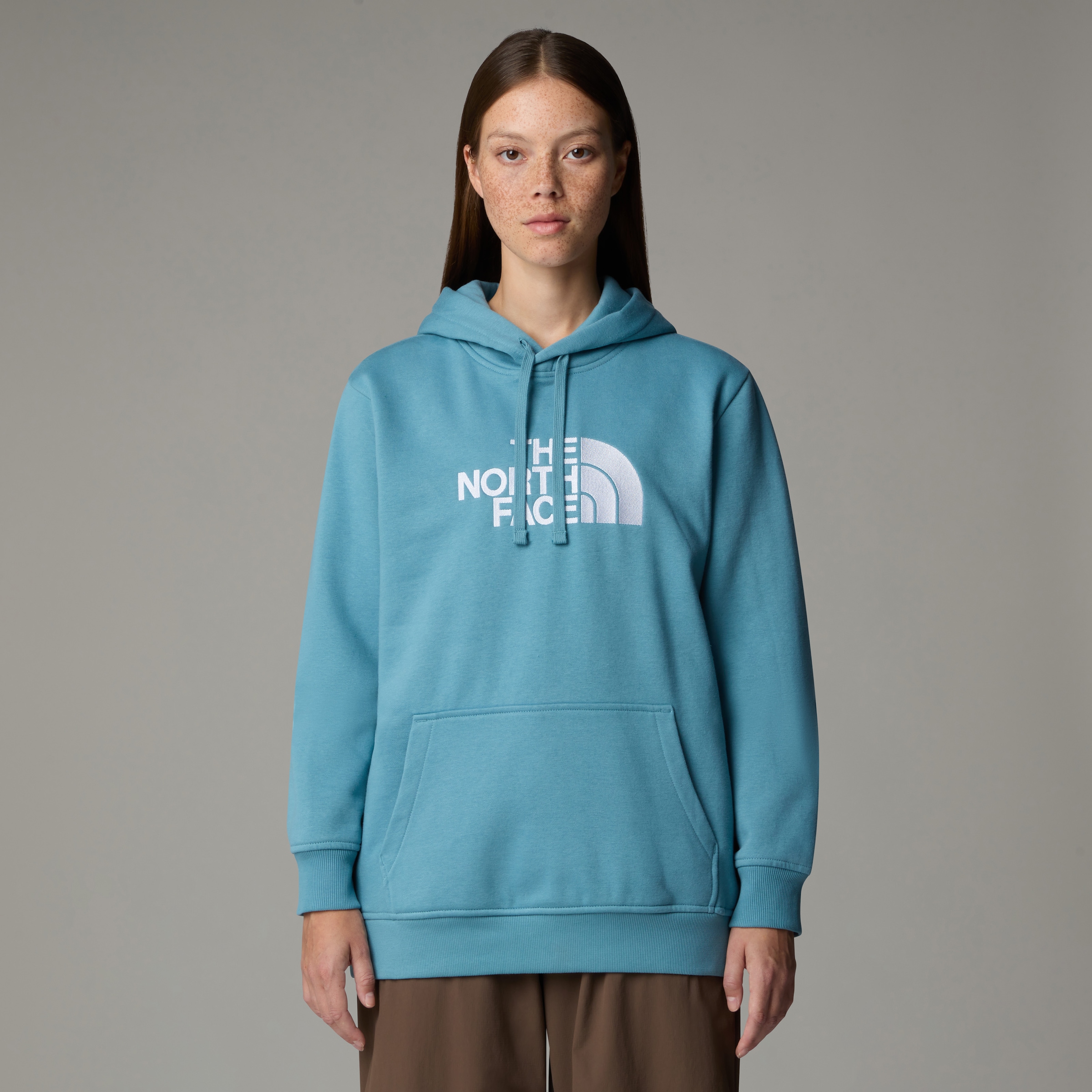 The North Face Sportinis megztinis su gobtuvu »W DREW...