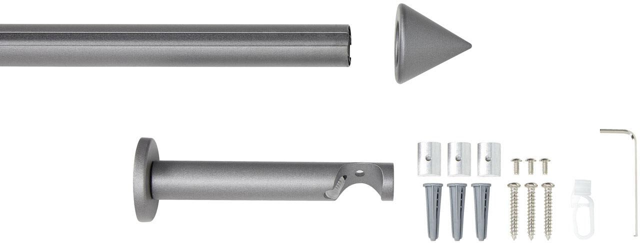 Good Life Innenlaufschiene "Punta" Ø 20 mm 1 läufig-läufig Fixmaß günstig online kaufen
