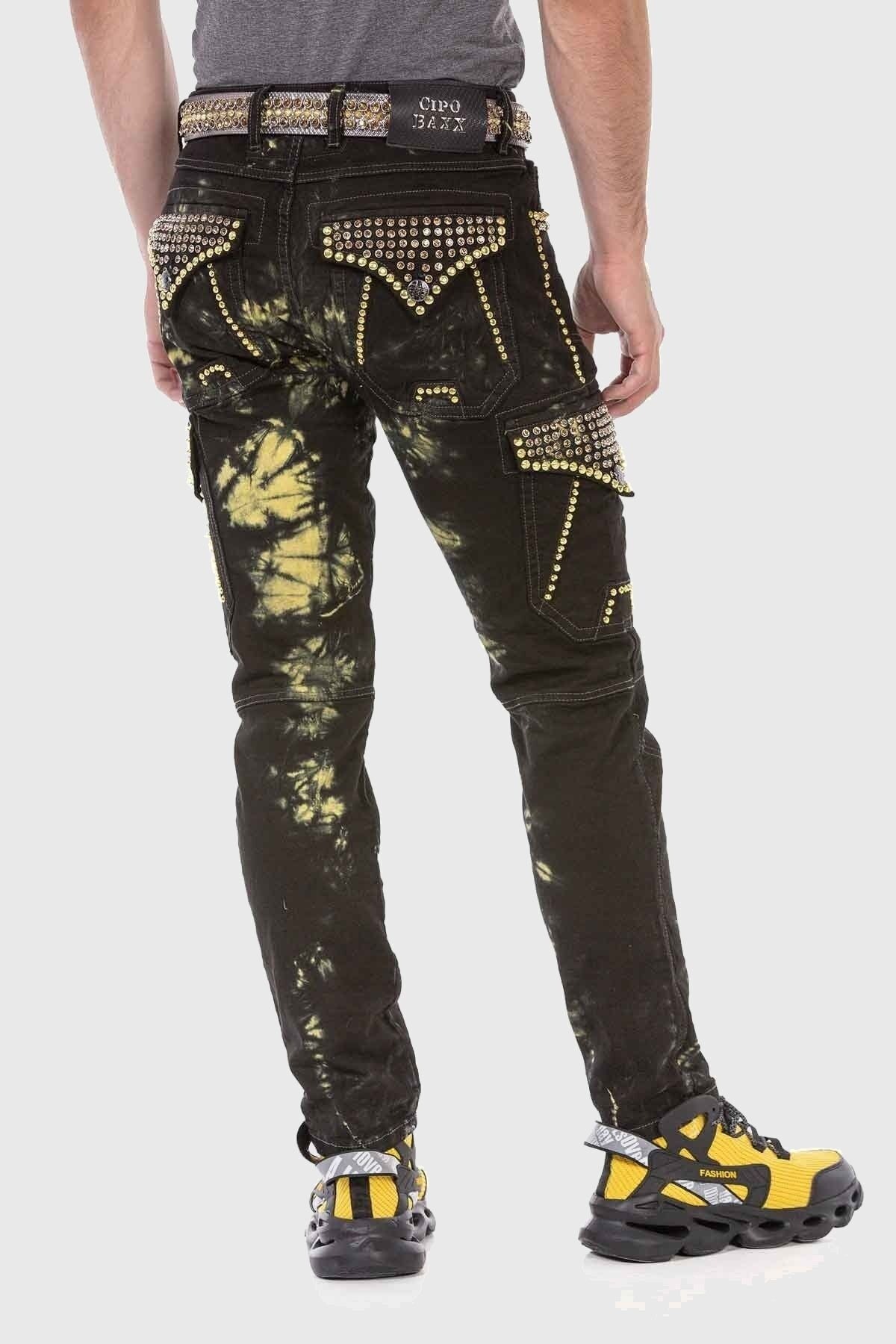 Cipo & Baxx Straight-Jeans »Jeans«, in Straight-Fit