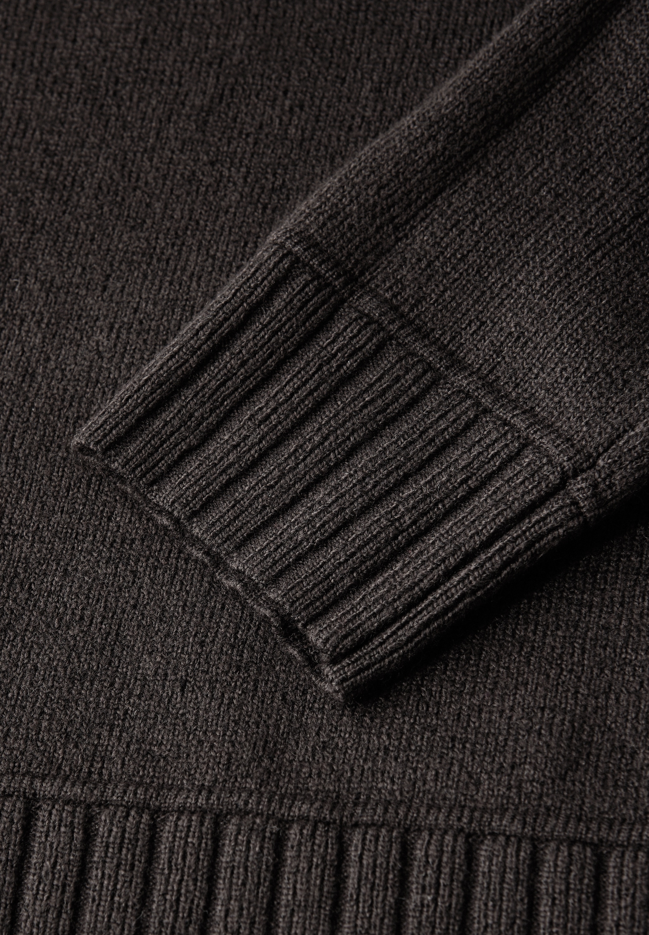 STREET ONE Strickpullover, mit U-Boot-Ausschnitt