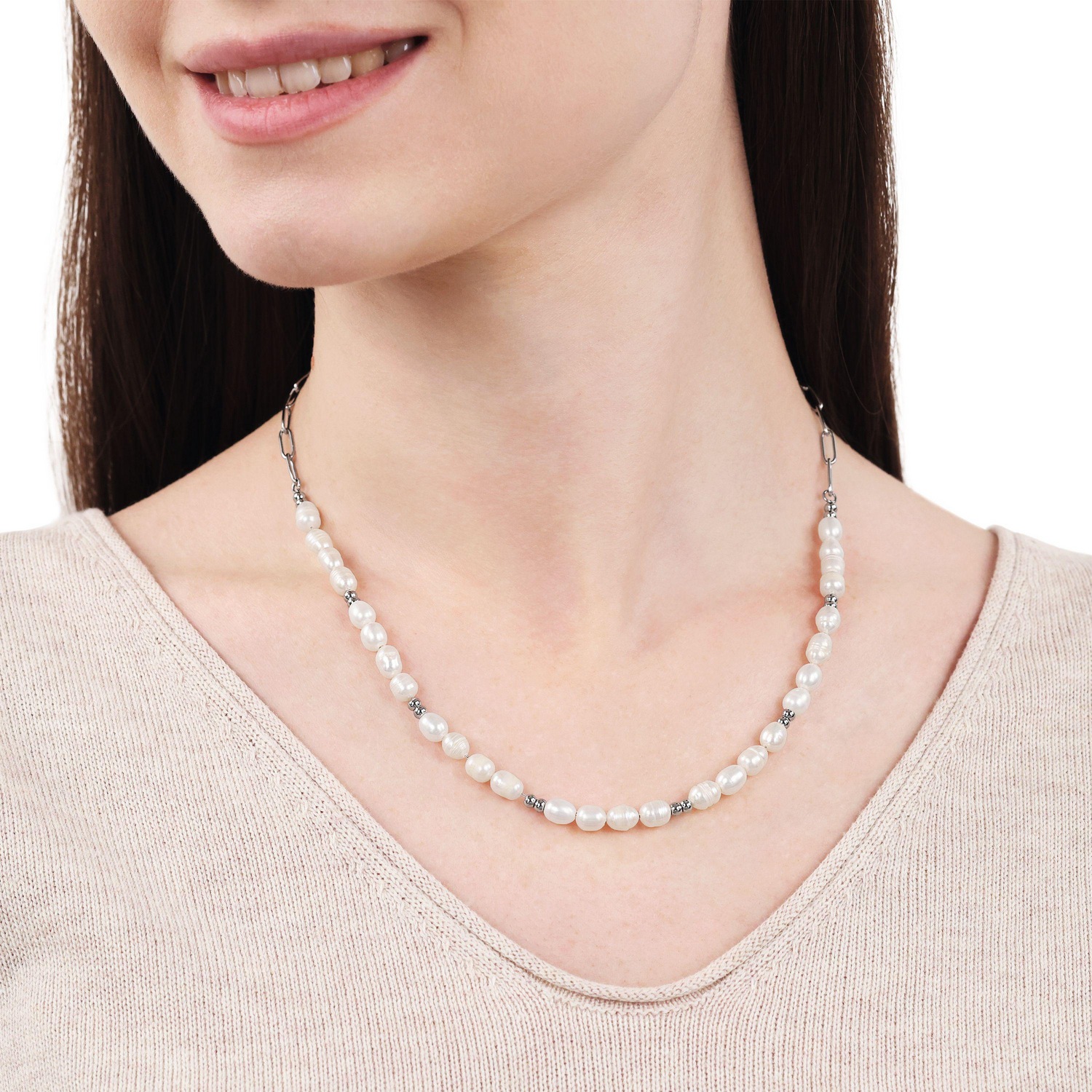TOM TAILOR Collier mit Süßwasserzuchtperle