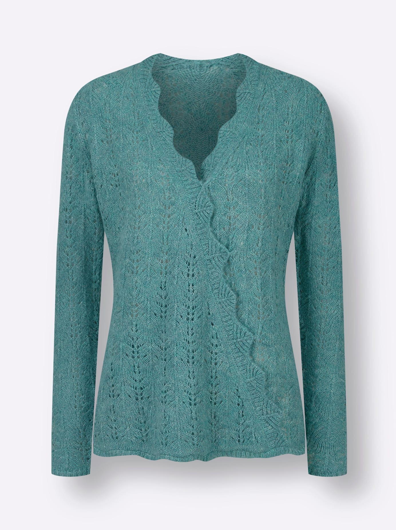 Strickpullover »Wollmix-Pullover«