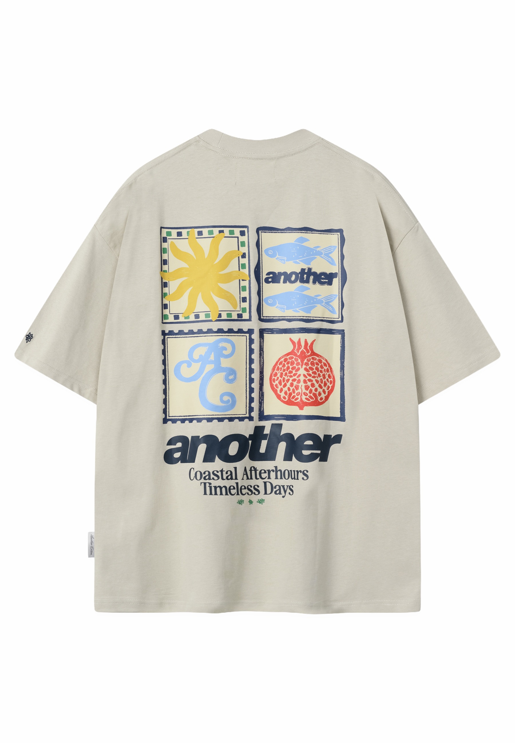 Another Cotton Lab T-Shirt »Another Cotton Lab Coastal Afterhours T-Shirt« 1