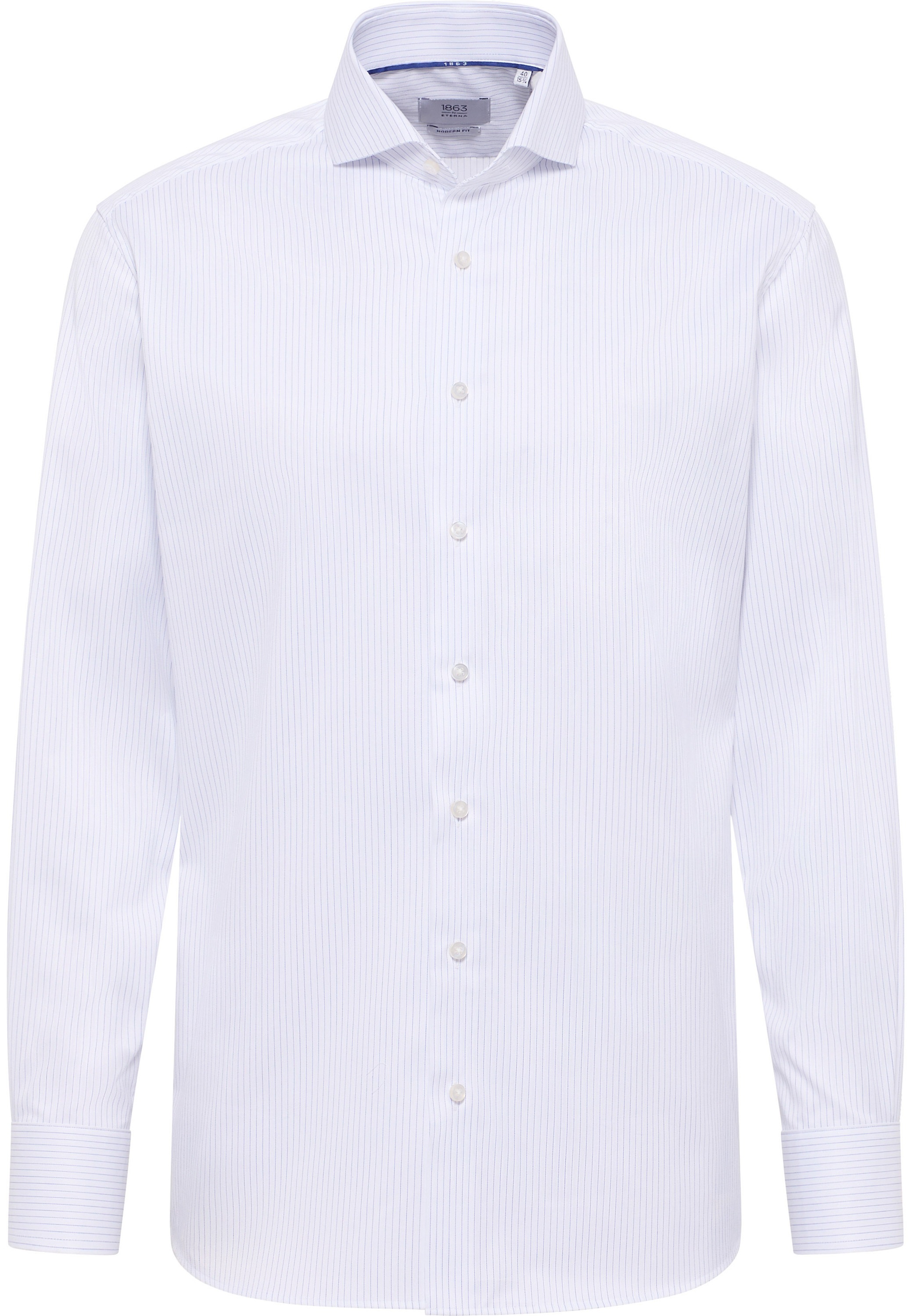 Eterna Langarmhemd »MODERN FIT«, NON IRON (bügelfrei)
