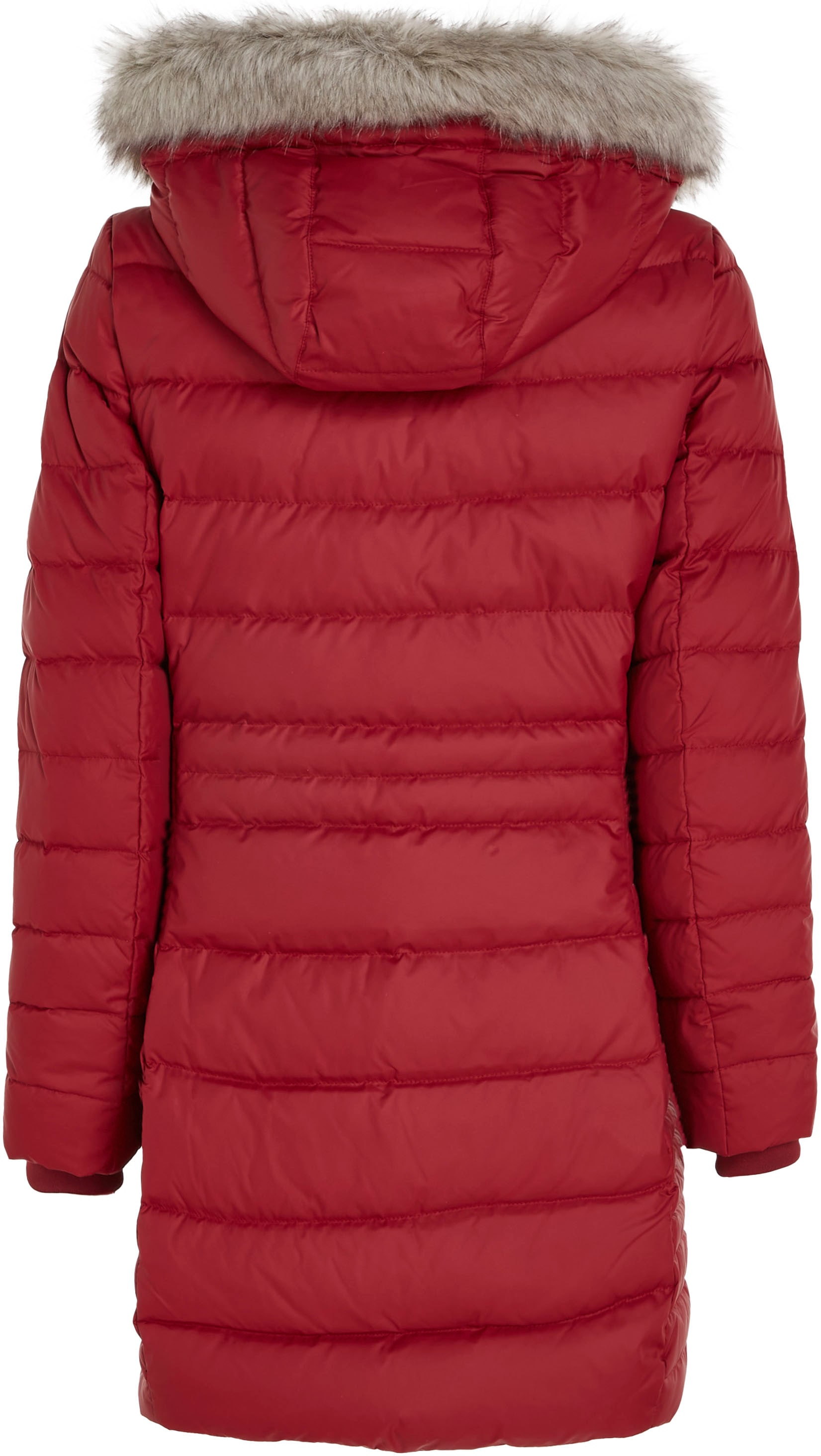 Tommy Hilfiger Curve COAT online DOWN kaufen Steppmantel SIZE WITH TYRA FUR«, »CRV | PLUS CURVE BAUR