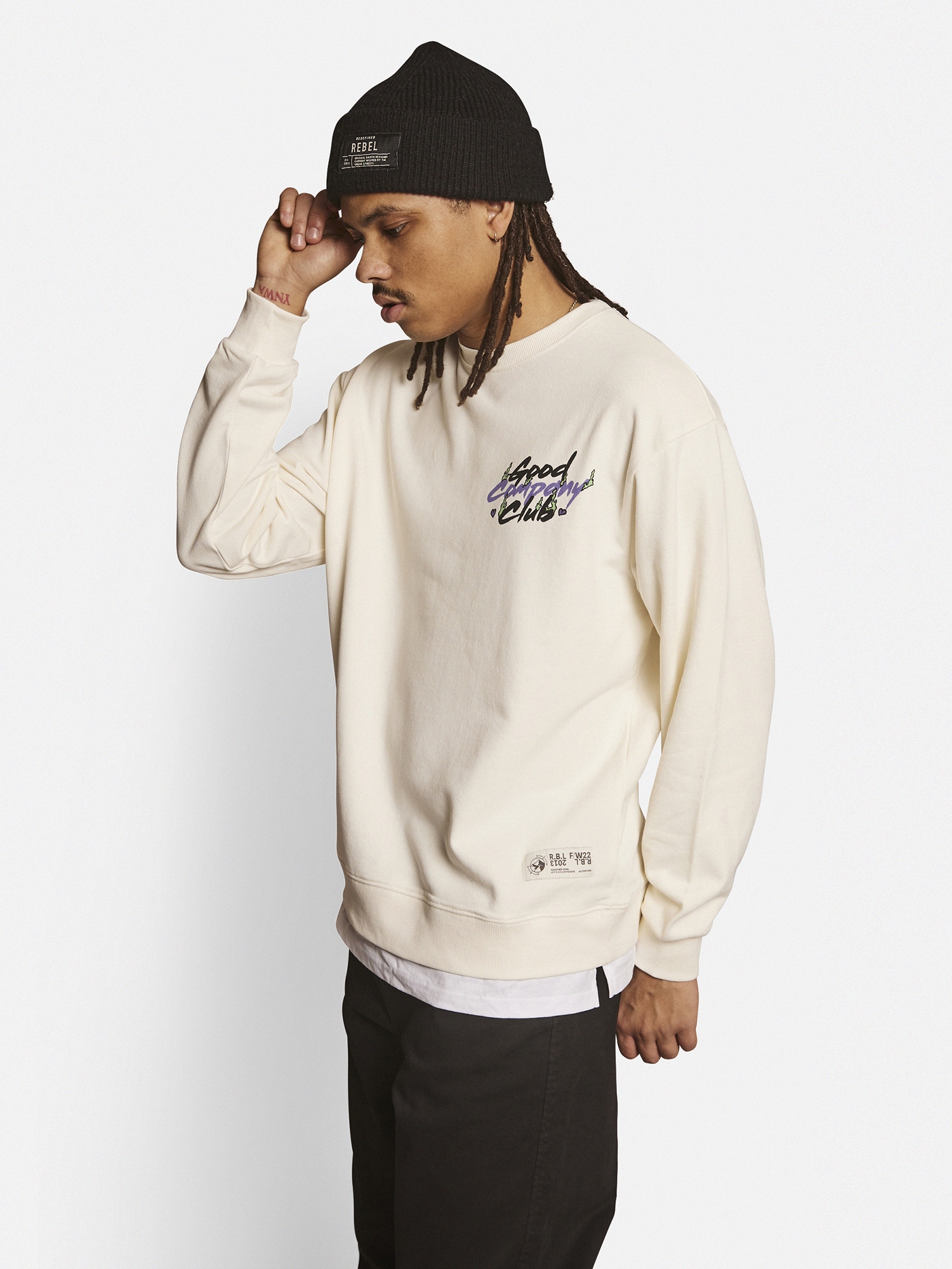 REDEFINED REBEL "Redefined Rebel Sweat RRRafael Sweat"