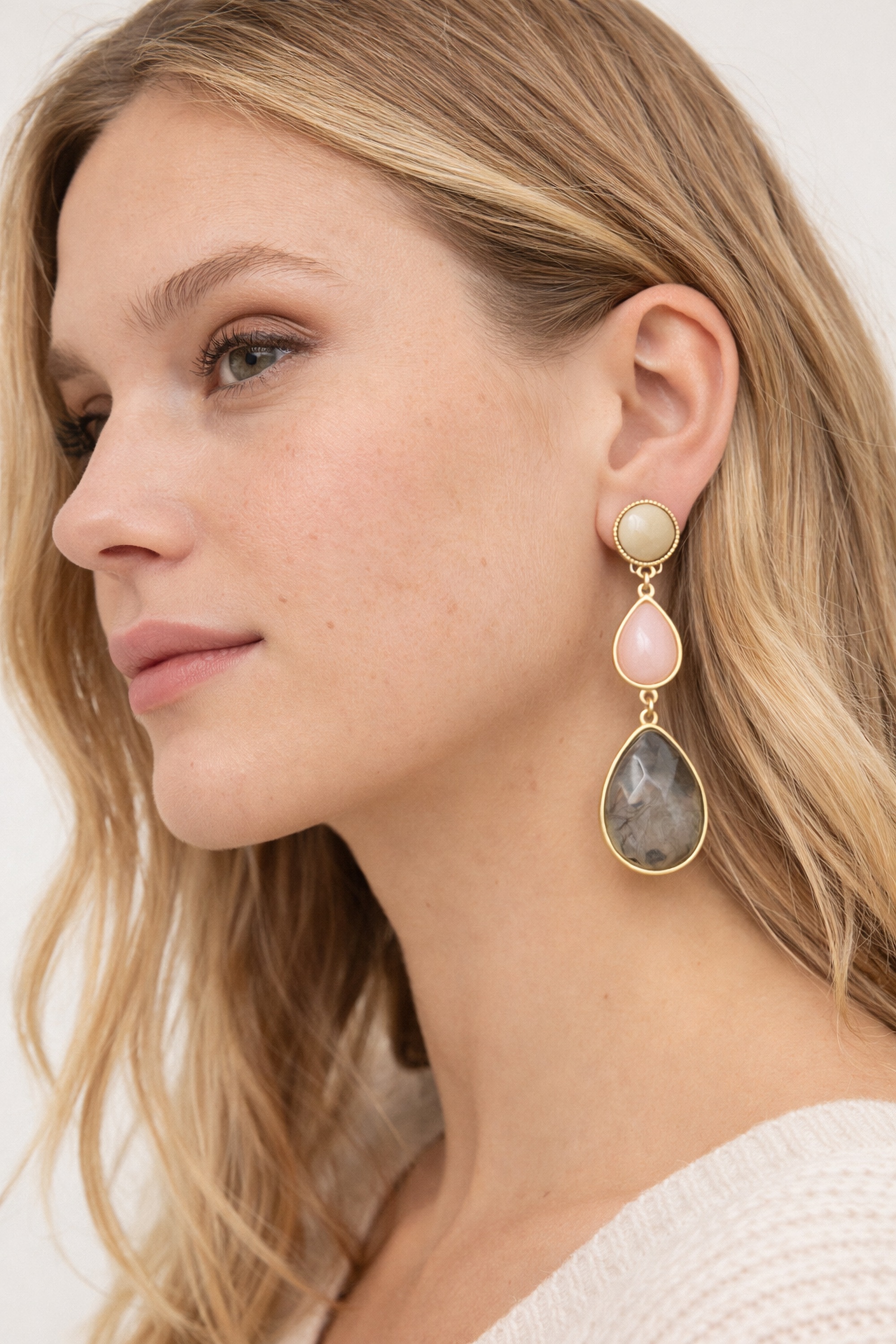 COLLEZIONE ALESSANDRO Paar Ohrclips »Svea«