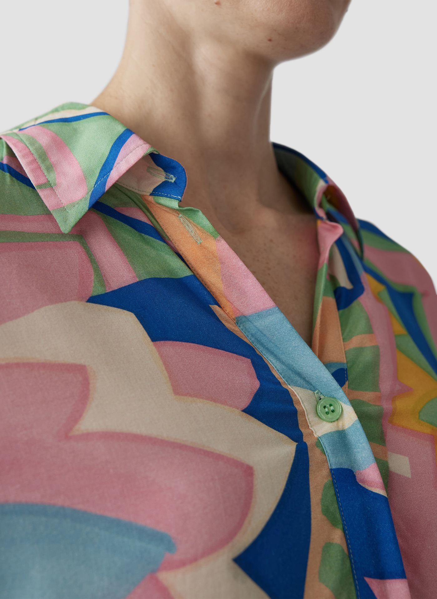 LeComte Midikleid »LeComte Sommerkleid mit farbenfrohem Muster«