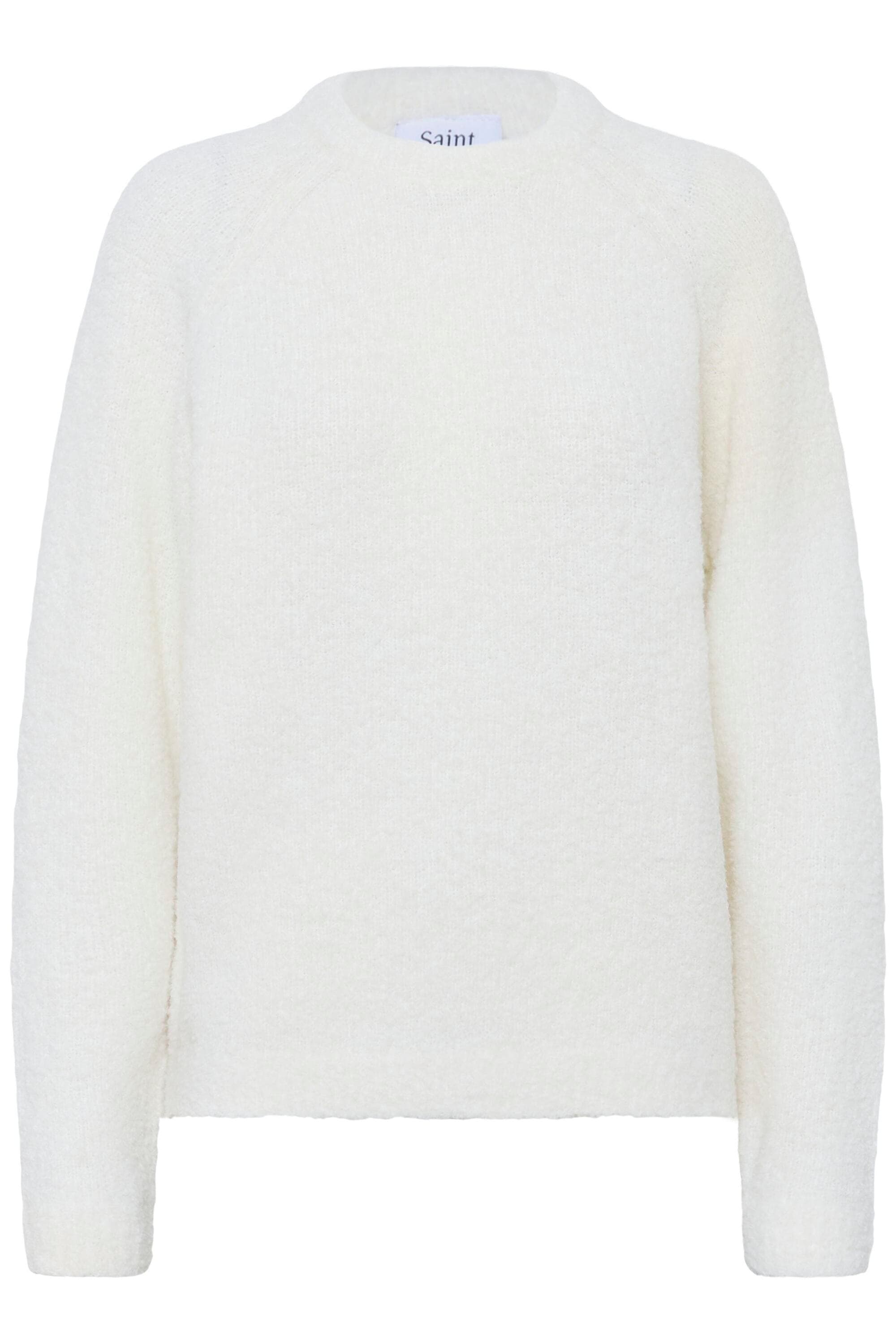 Saint Tropez Strickpullover "Damen Strickpullover GelaSZ"