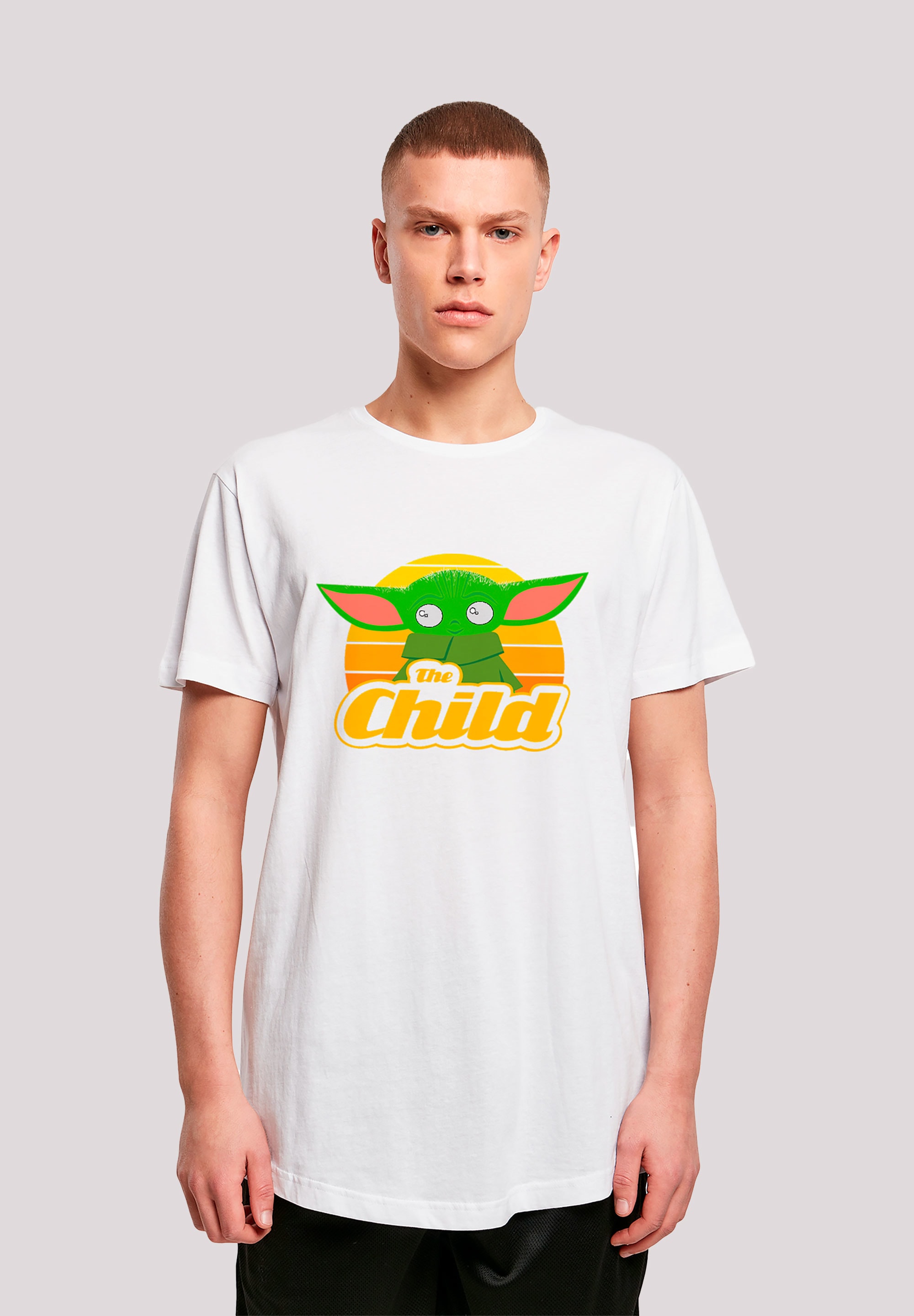 F4NT4STIC T-Shirt "Star Wars The Mandalorian Baby Yoda", Print günstig online kaufen