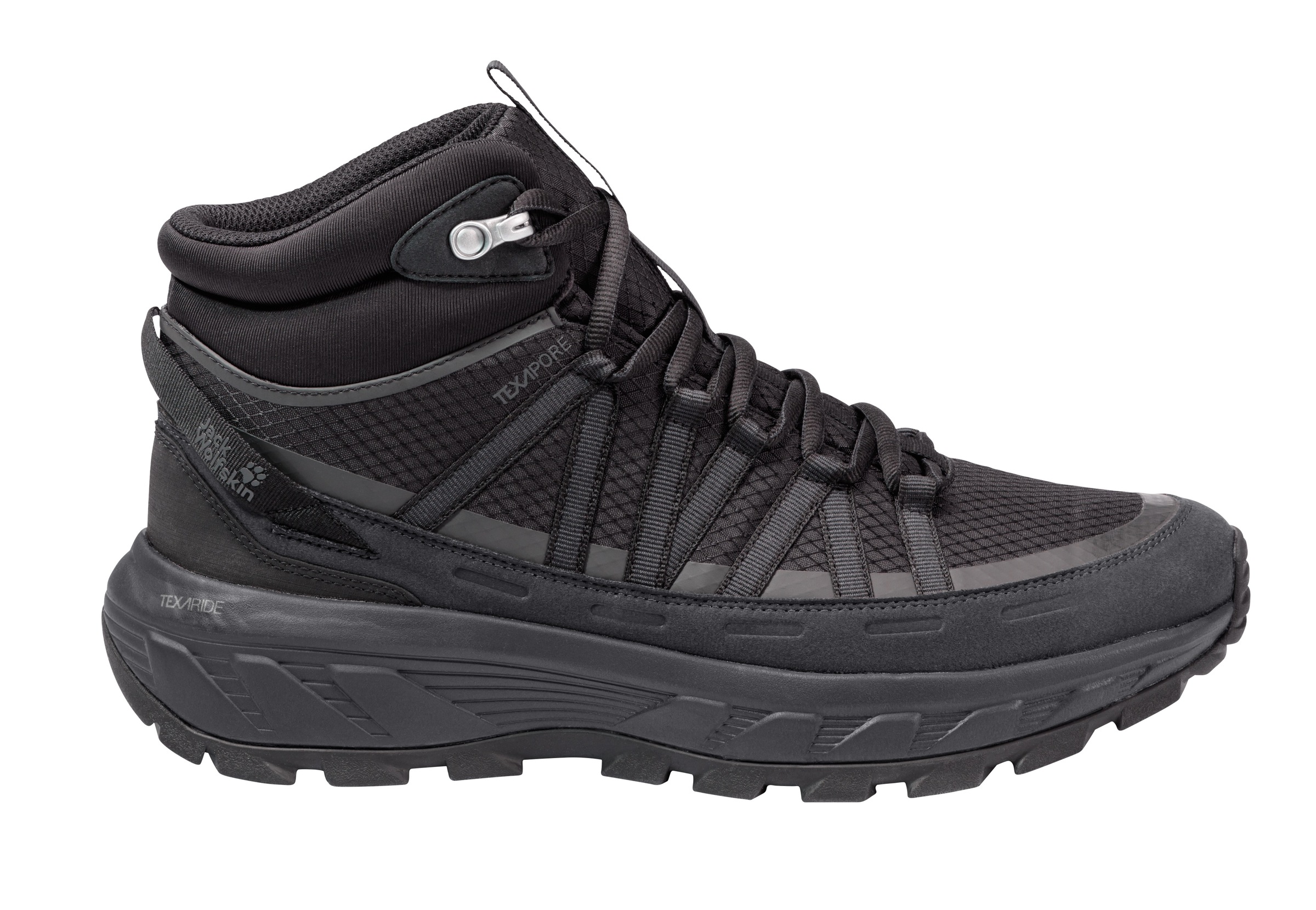 Jack Wolfskin Wanderschuh "WILD HIKE TEXAPORE MID M" wasserdicht, Trekkings günstig online kaufen