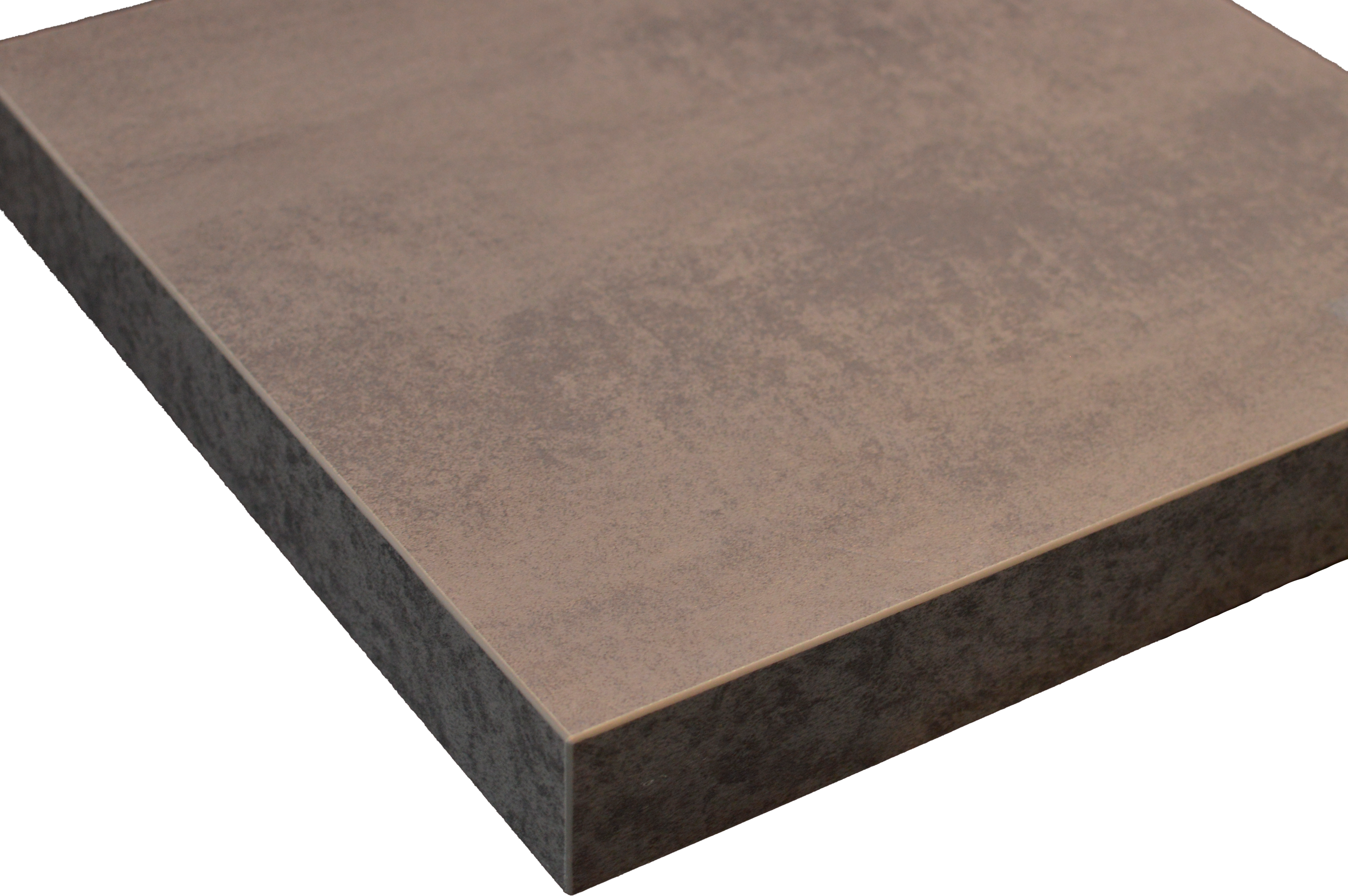 Arbeitsplatte IMPULS KÜCHEN, B:250cm H:4cm T:60cm, grau, Spanplatte, Küche, Tischplatten, "4 cm stark", in vielen Breiten, 4cm stark, passend zu