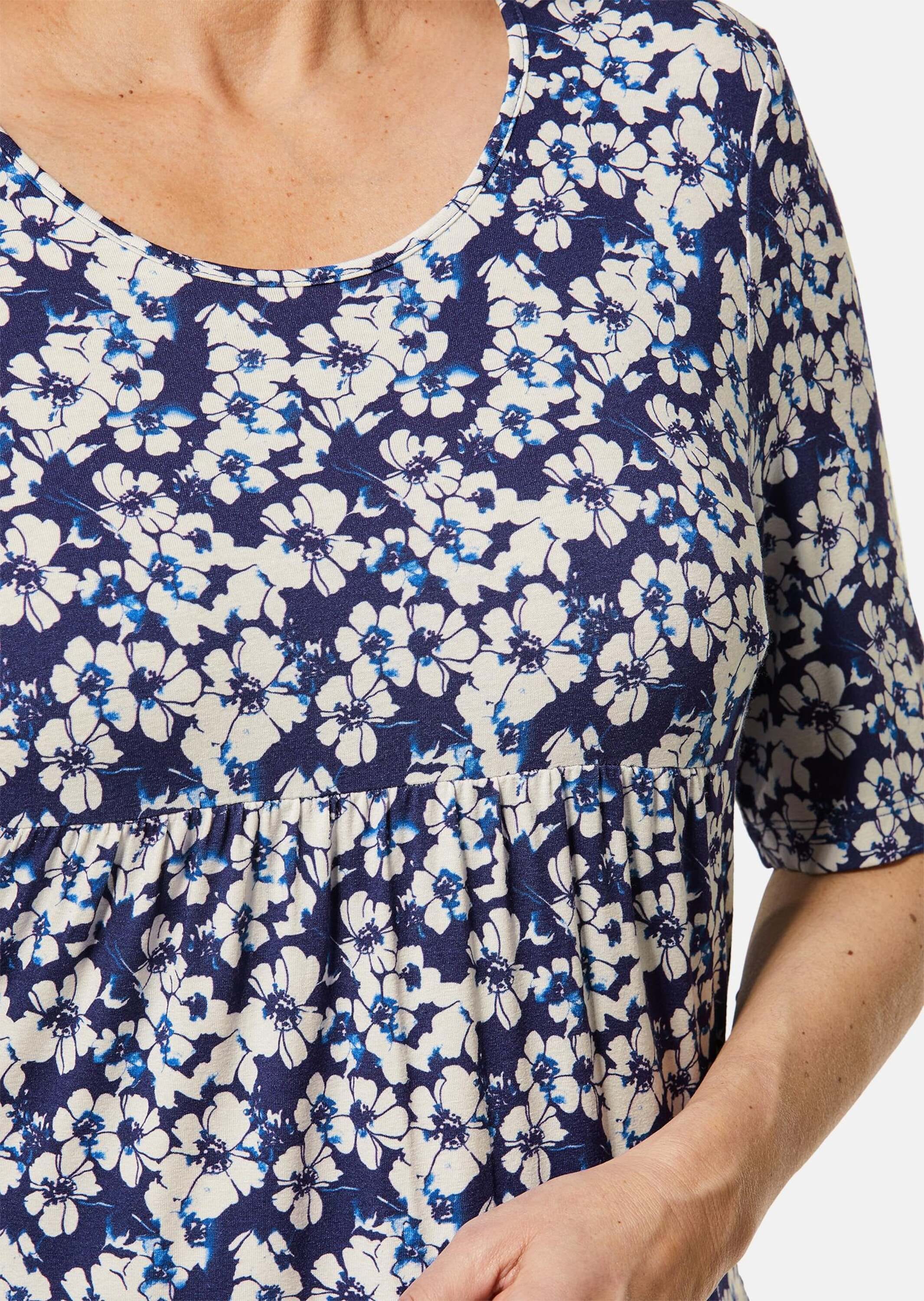 GOLDNER Druckkleid »Druckkleid Elastisches Jerseykleid mit modischem Druck«