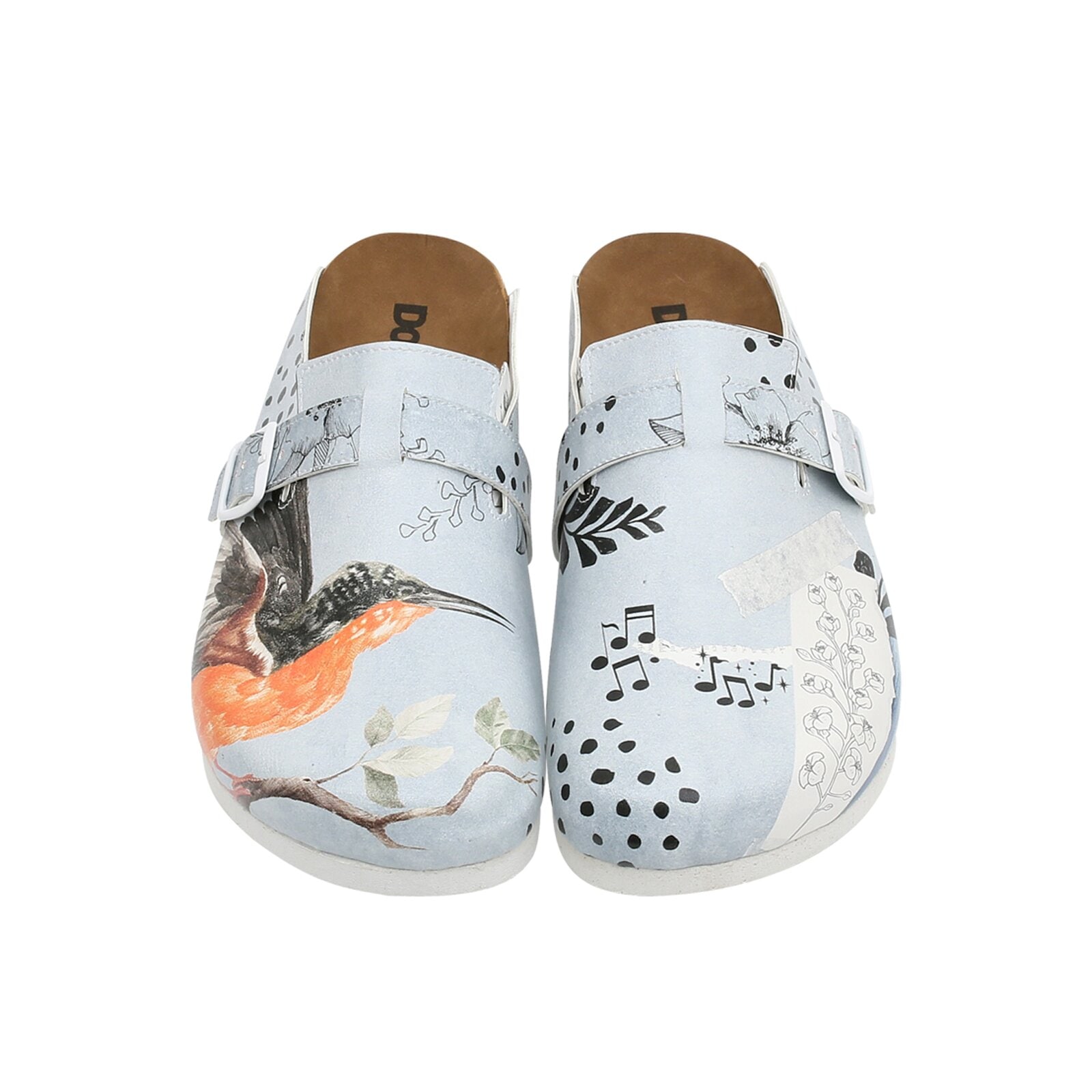 DOGO Hausschuh »Comfie, 0 Birds Chirping Damen Hausschuhe / Female«, Vegan